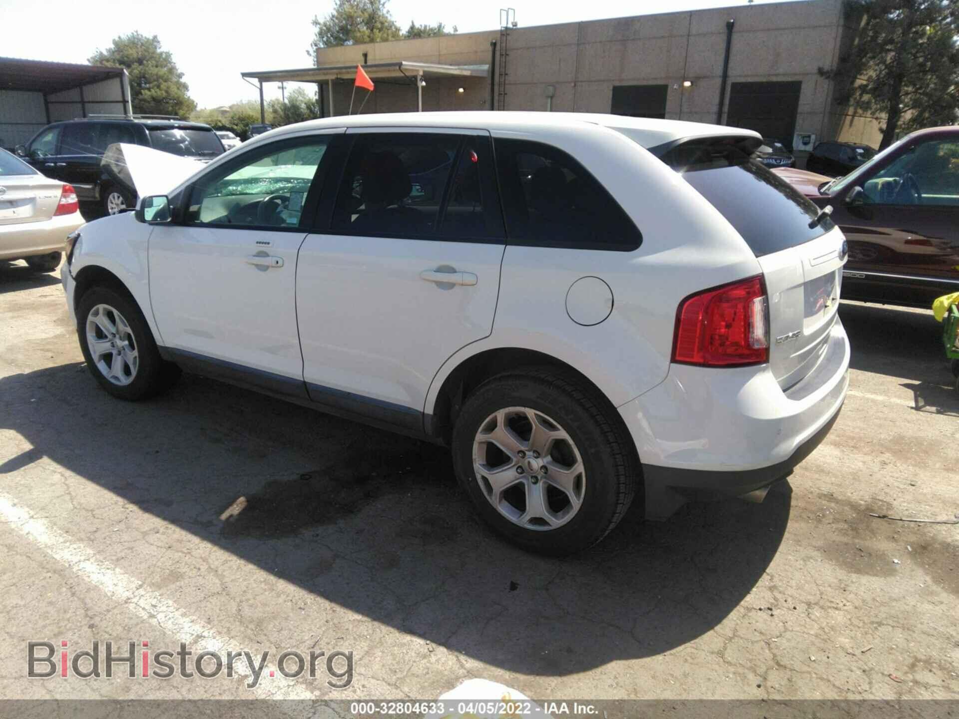 2013 FORD EDGE - VIN: 2FMDK3JCXDBA95544 - Фото 3