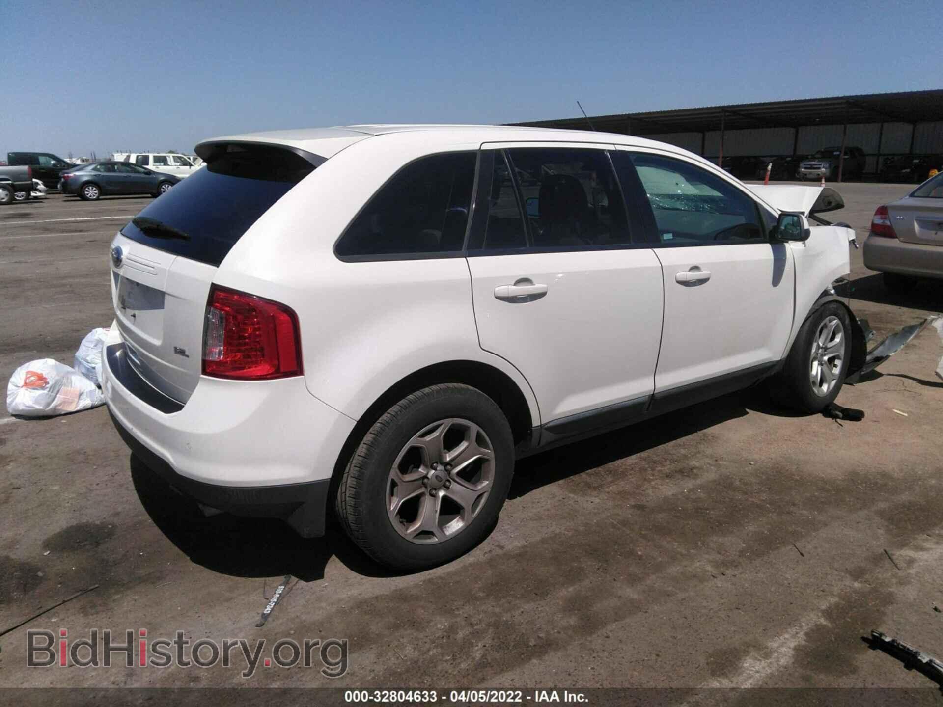 2013 FORD EDGE - VIN: 2FMDK3JCXDBA95544 - Фото 4