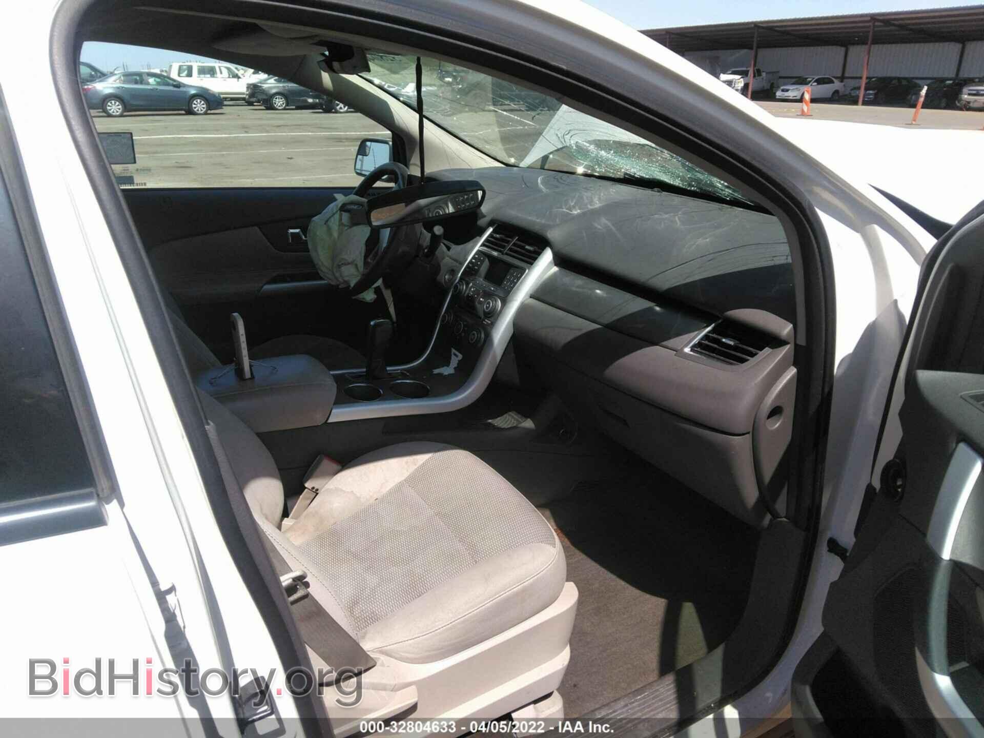 2013 FORD EDGE - VIN: 2FMDK3JCXDBA95544 - Фото 5