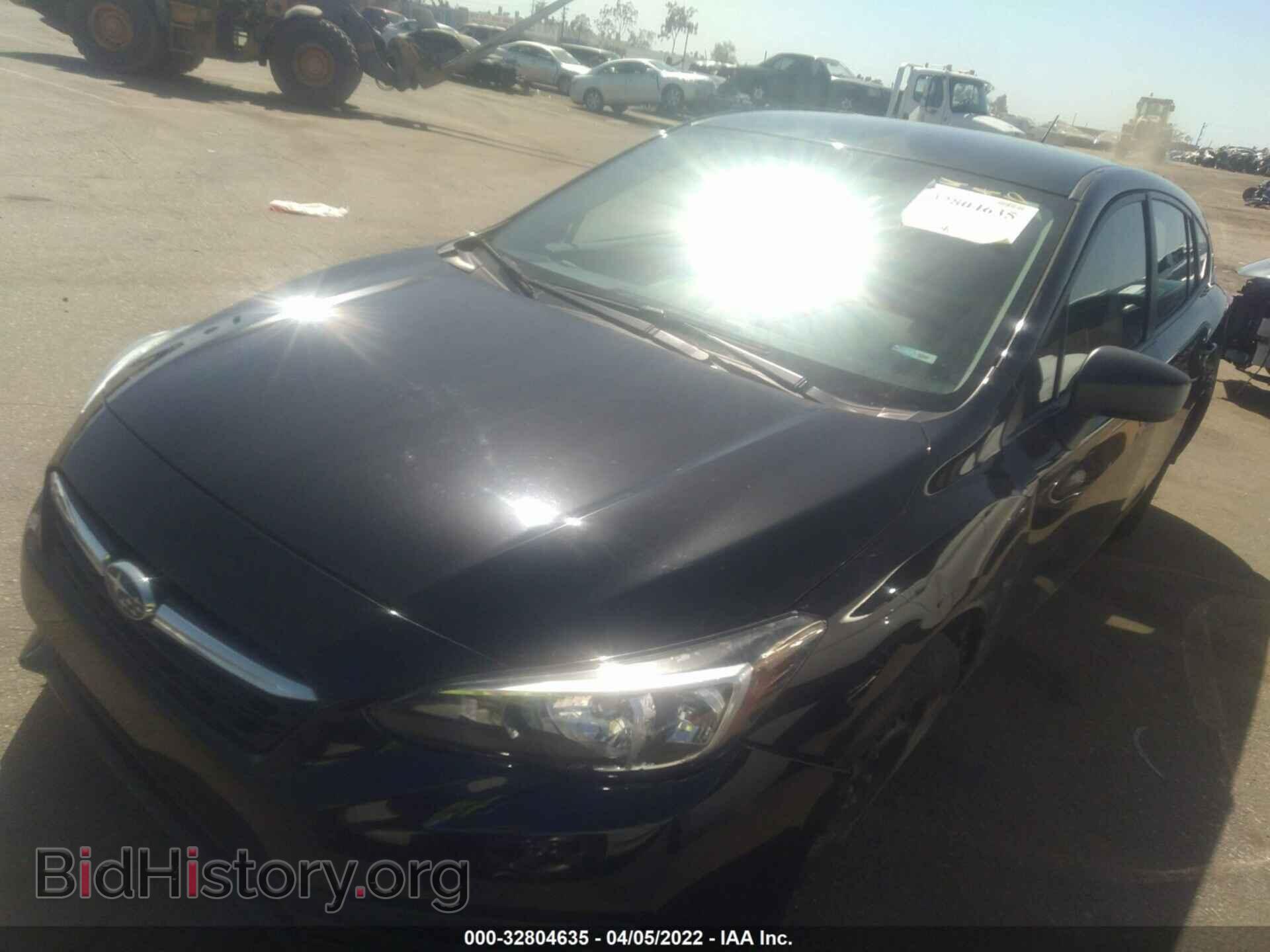 2020 SUBARU IMPREZA - VIN: 4S3GTAB65L3724718 - Фото 2