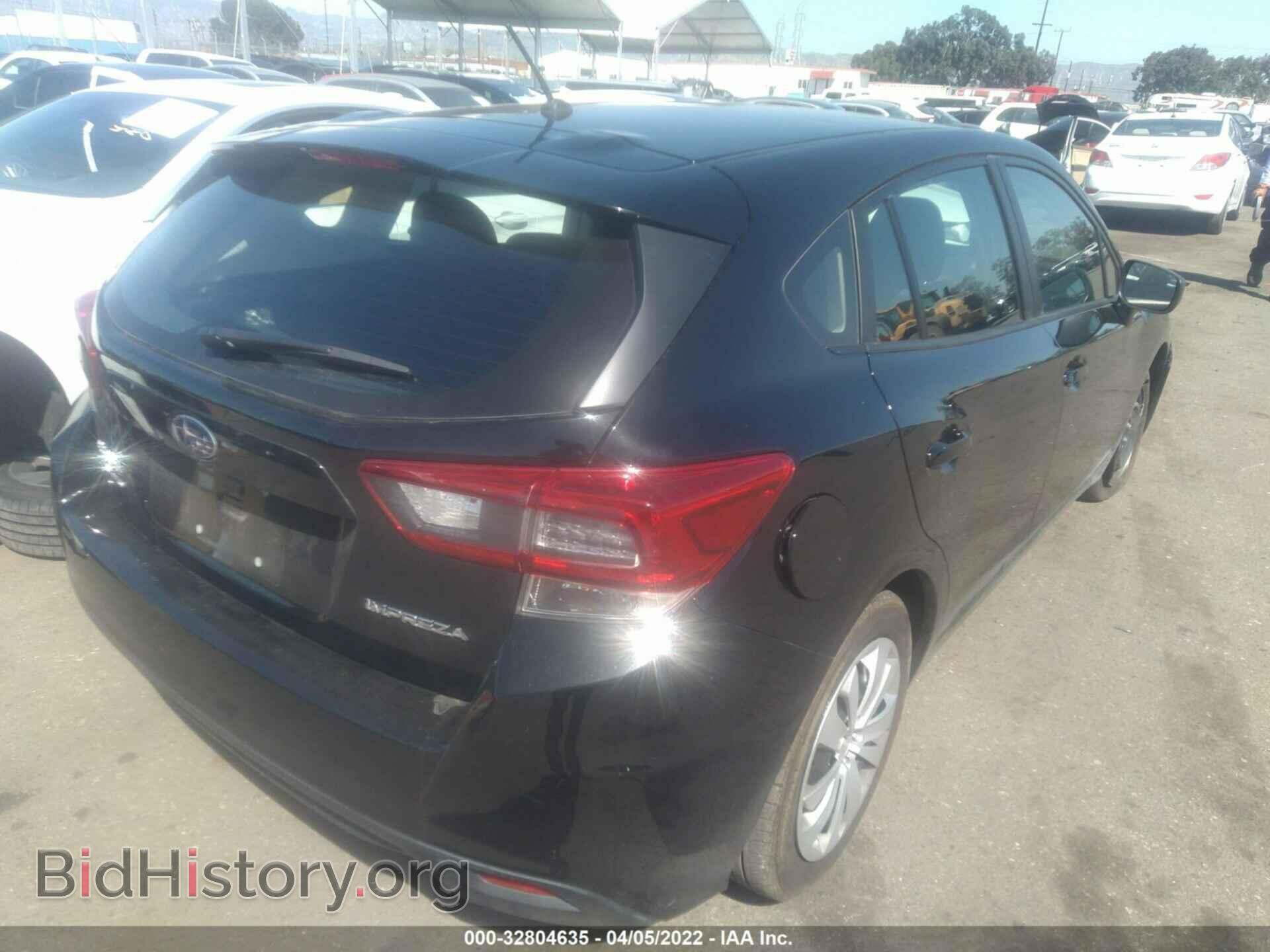 2020 SUBARU IMPREZA - VIN: 4S3GTAB65L3724718 - Фото 4