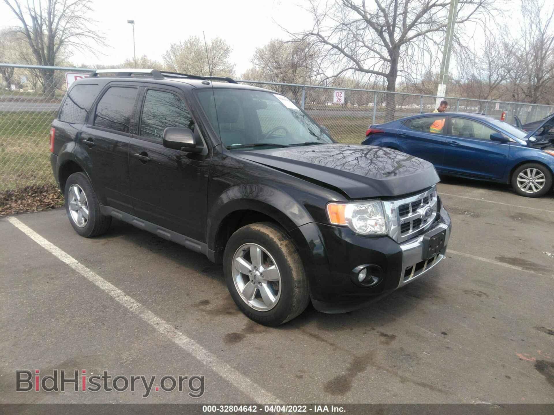 Фотография 1FMCU9EG7BKC35686 - FORD ESCAPE 2011