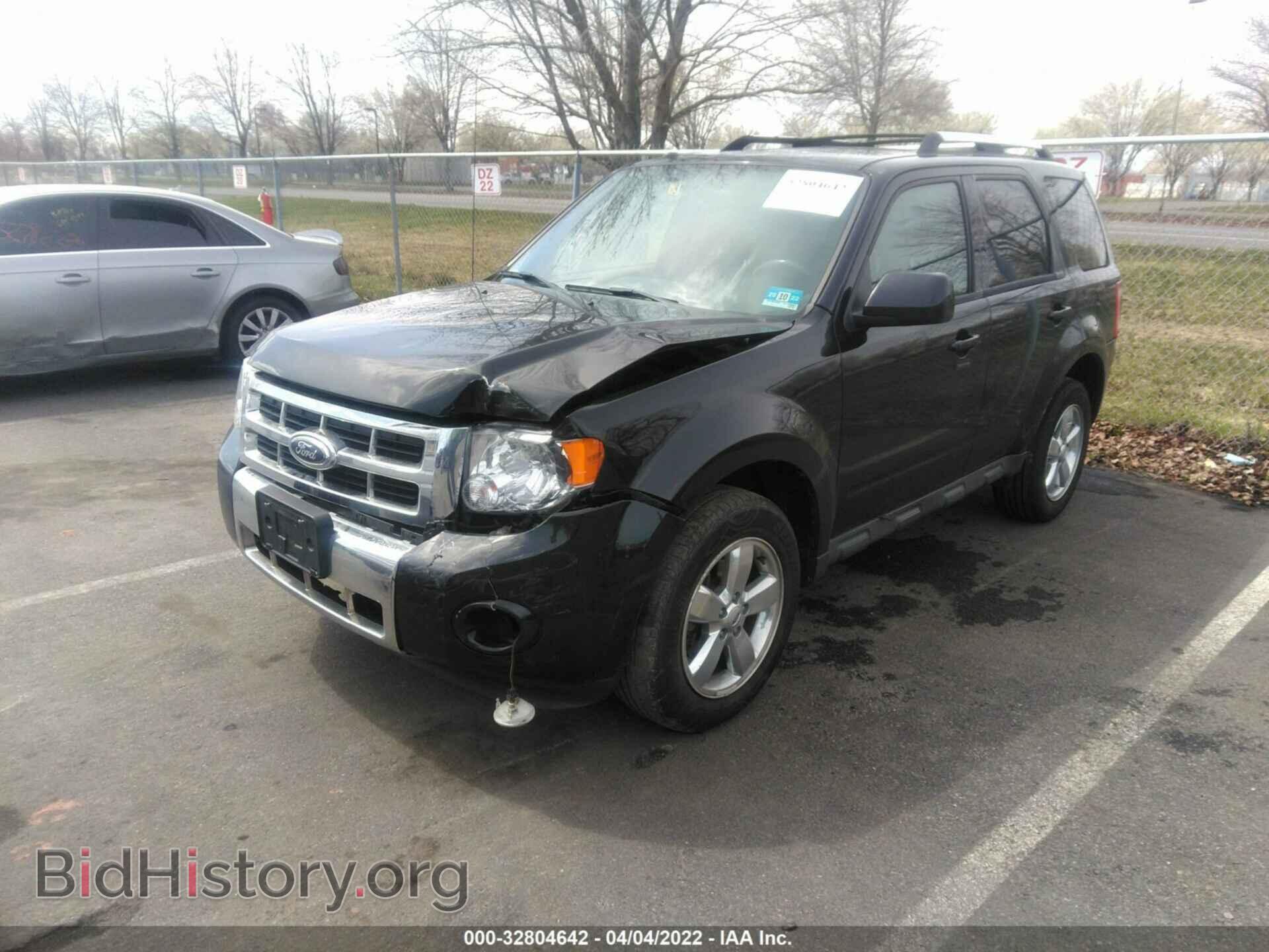 2011 FORD ESCAPE - VIN: 1FMCU9EG7BKC35686 - Фото 2