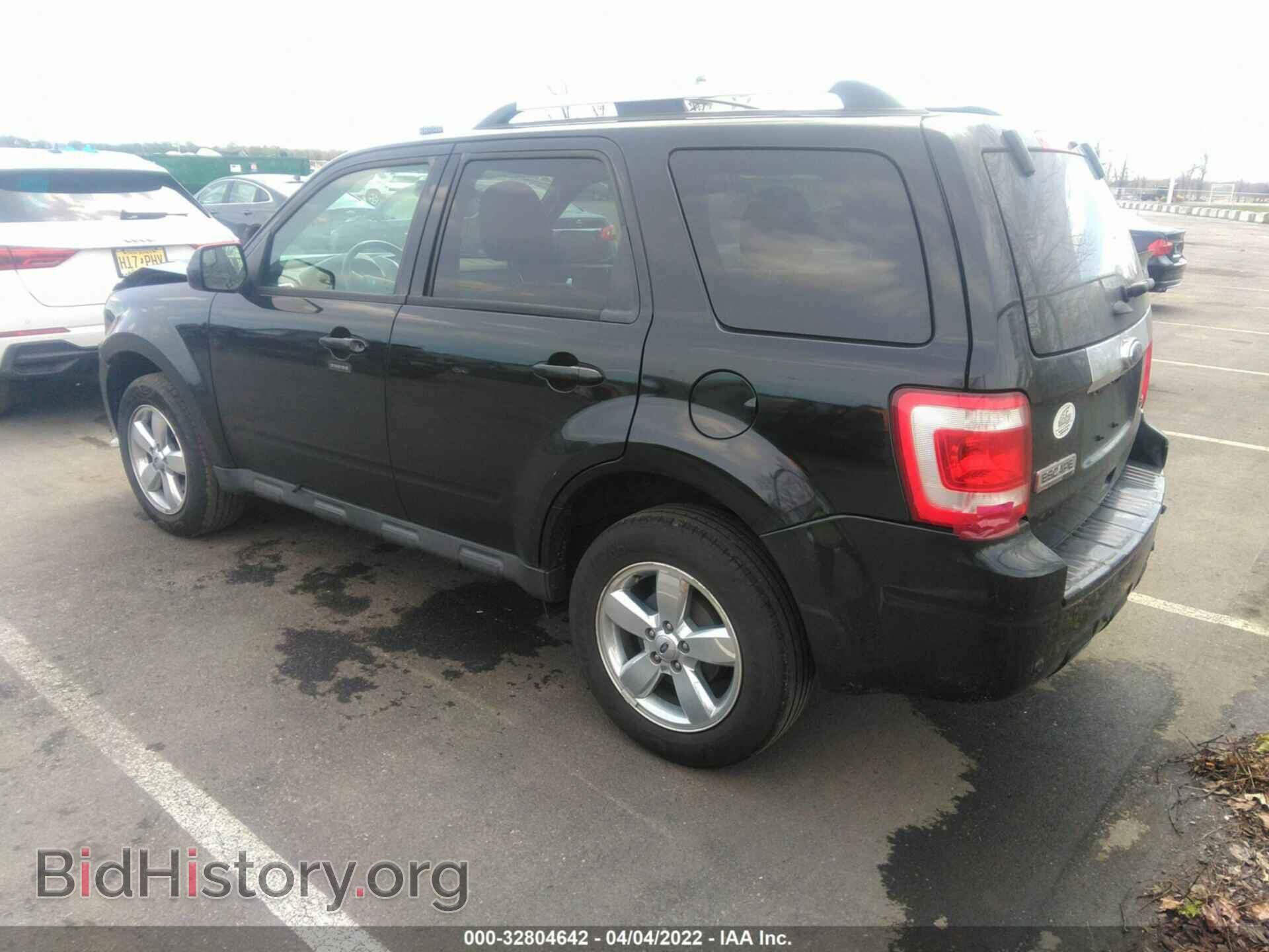 2011 FORD ESCAPE - VIN: 1FMCU9EG7BKC35686 - Фото 3