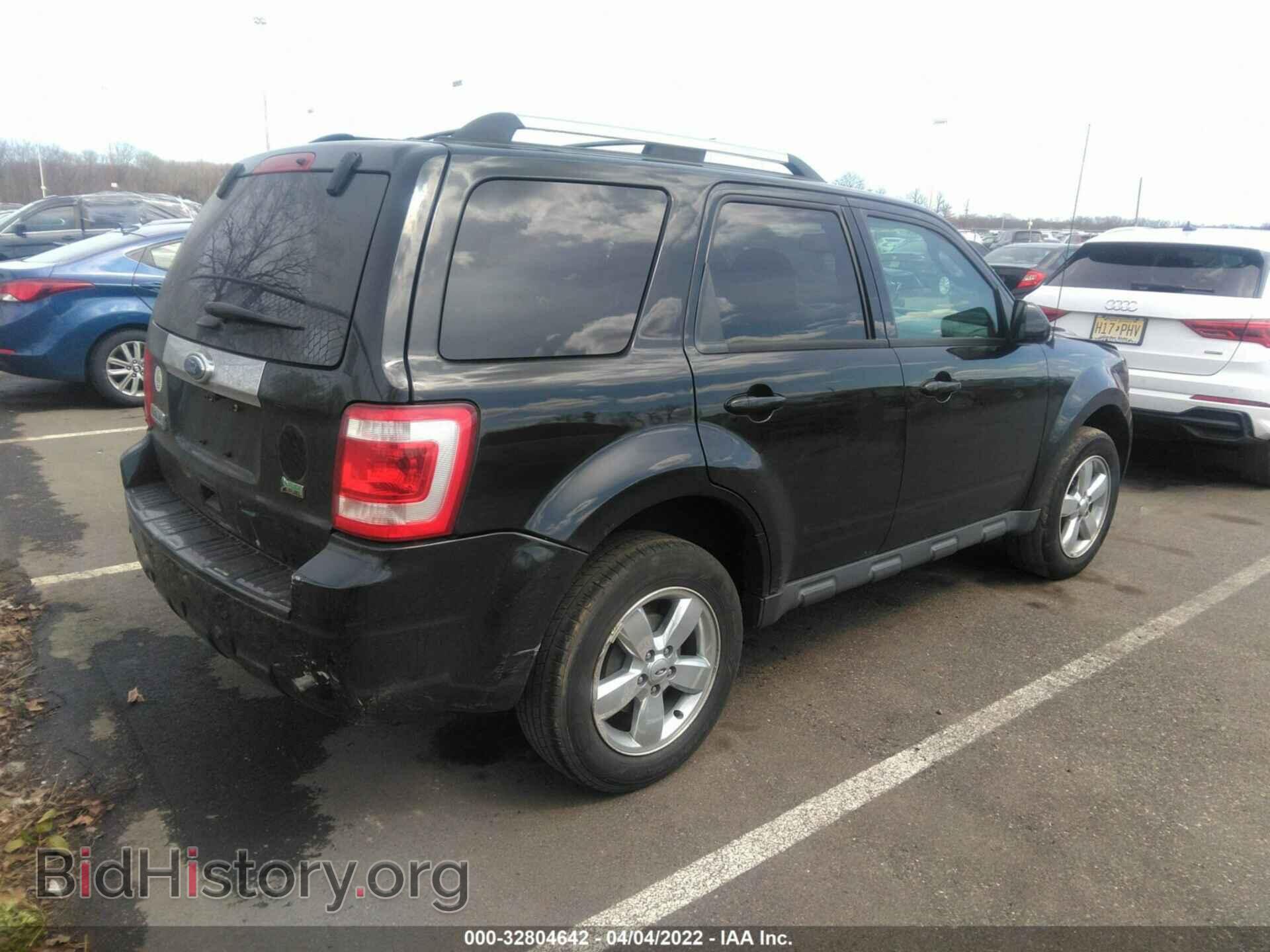 2011 FORD ESCAPE - VIN: 1FMCU9EG7BKC35686 - Фото 4