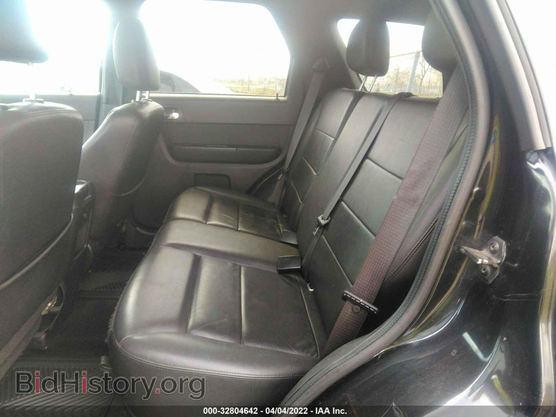 2011 FORD ESCAPE - VIN: 1FMCU9EG7BKC35686 - Фото 8