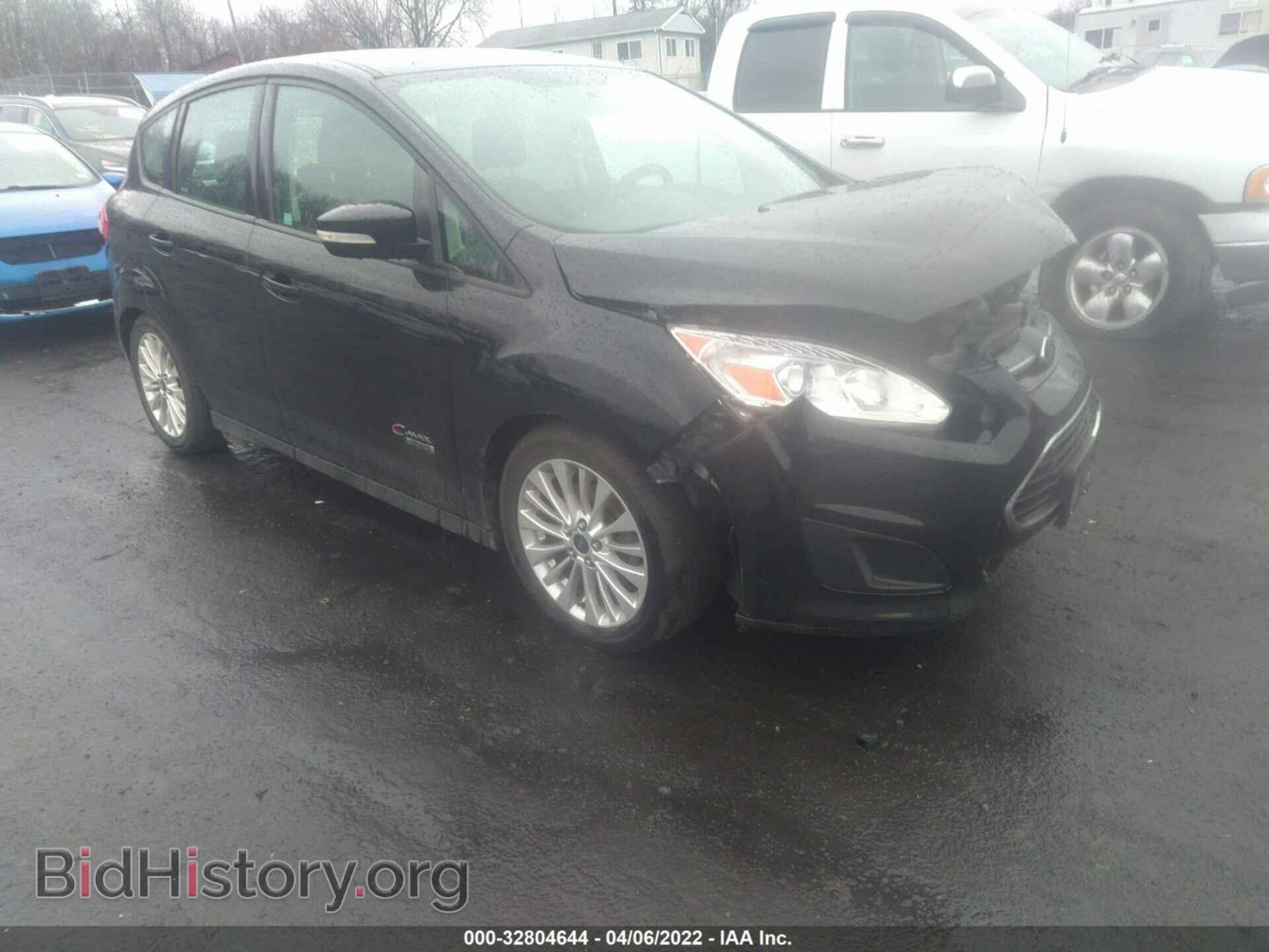 Фотография 1FADP5EU2HL107427 - FORD C-MAX ENERGI 2017