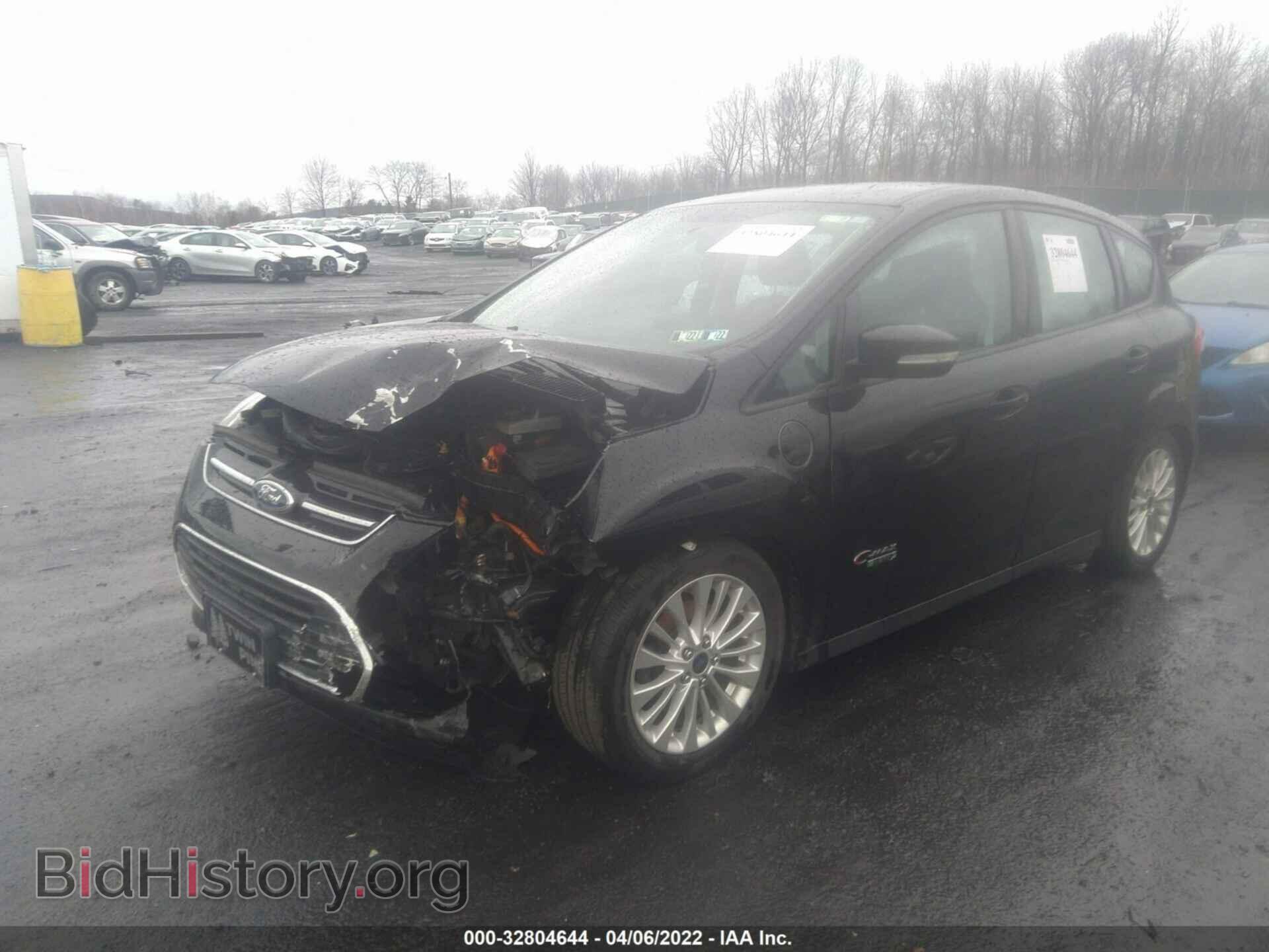 2017 FORD C-MAX ENERGI - VIN: 1FADP5EU2HL107427 - Фото 2