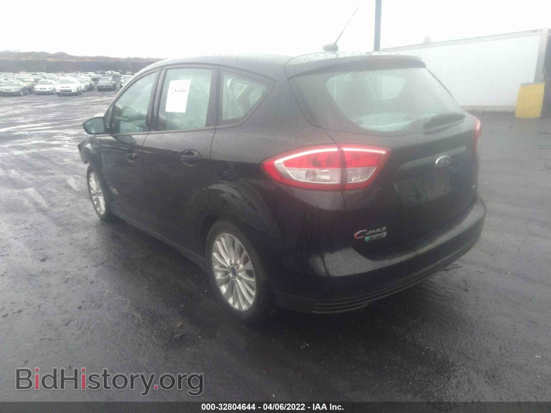 2017 FORD C-MAX ENERGI - VIN: 1FADP5EU2HL107427 - Фото 3