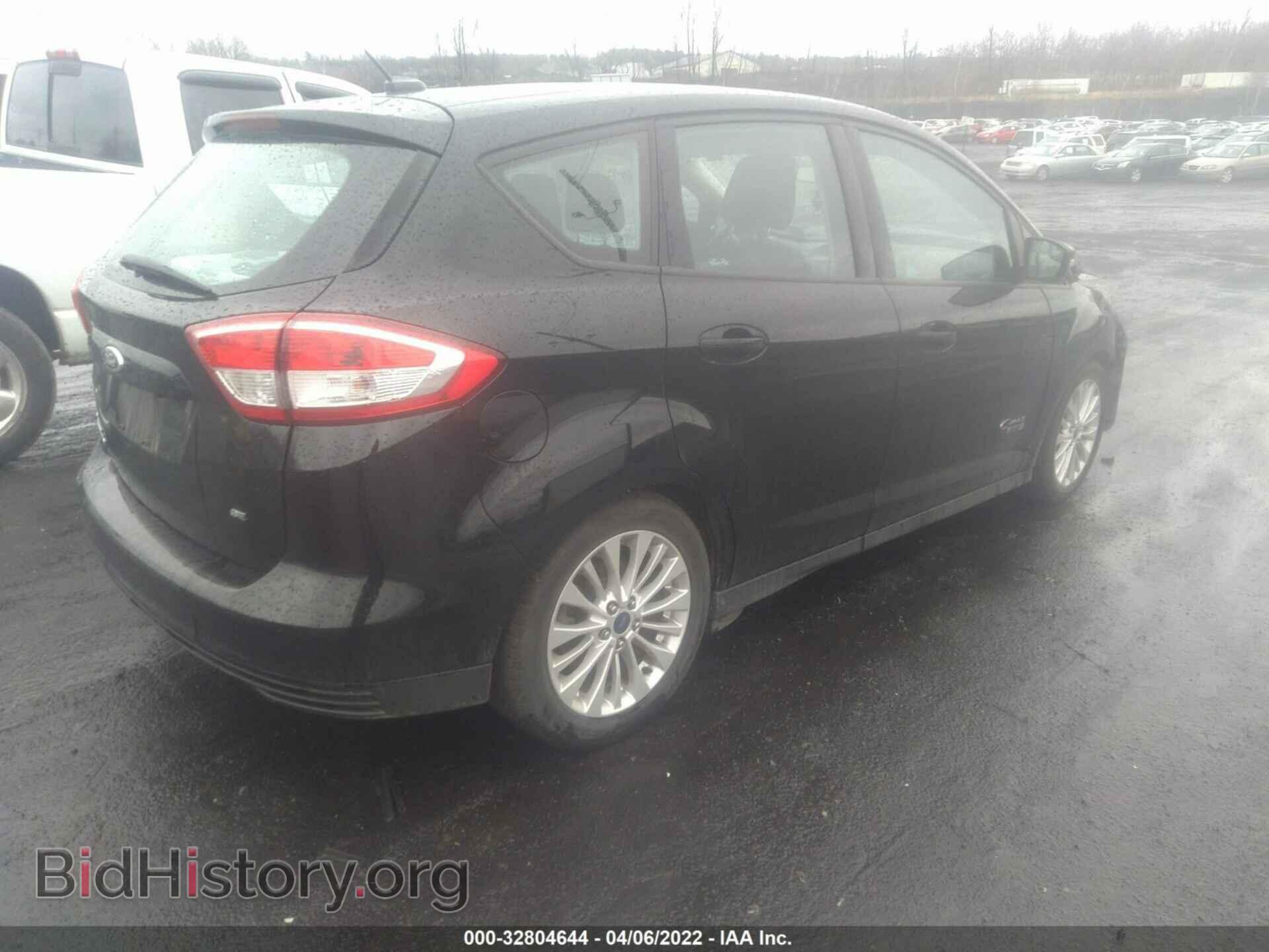 2017 FORD C-MAX ENERGI - VIN: 1FADP5EU2HL107427 - Фото 4