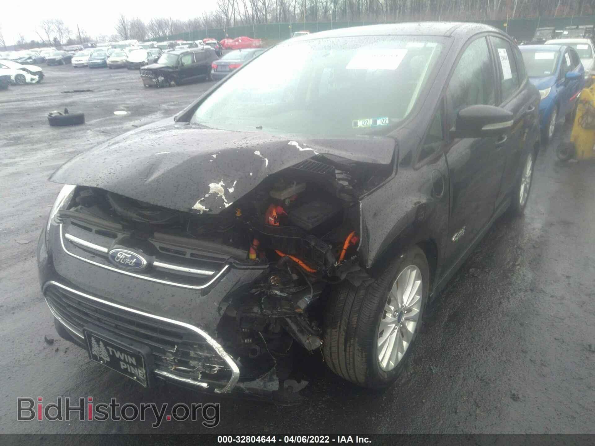 2017 FORD C-MAX ENERGI - VIN: 1FADP5EU2HL107427 - Фото 6