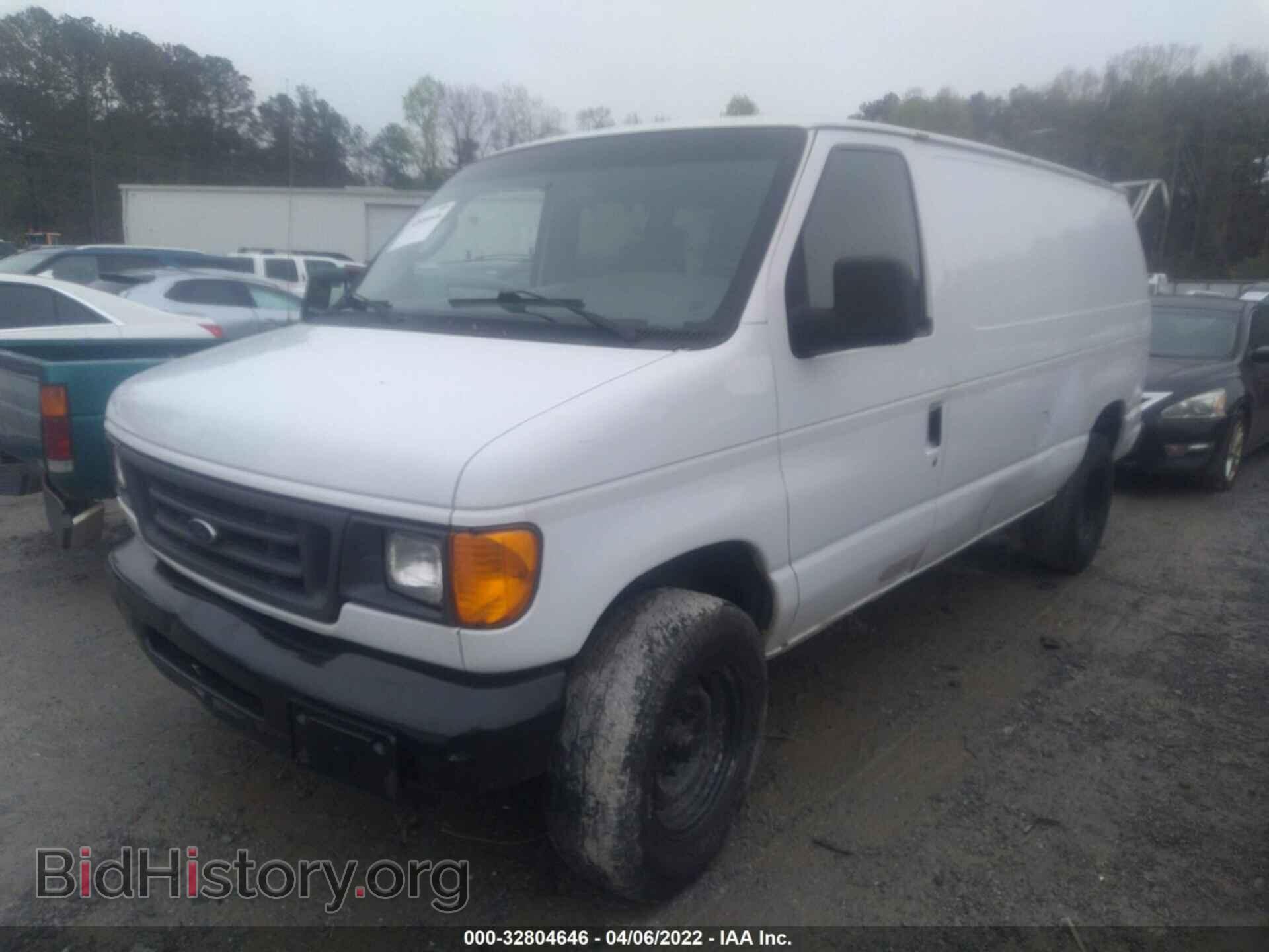 2007 FORD ECONOLINE CARGO VAN - VIN: 1FTNE24L97DA39566 - Фото 2