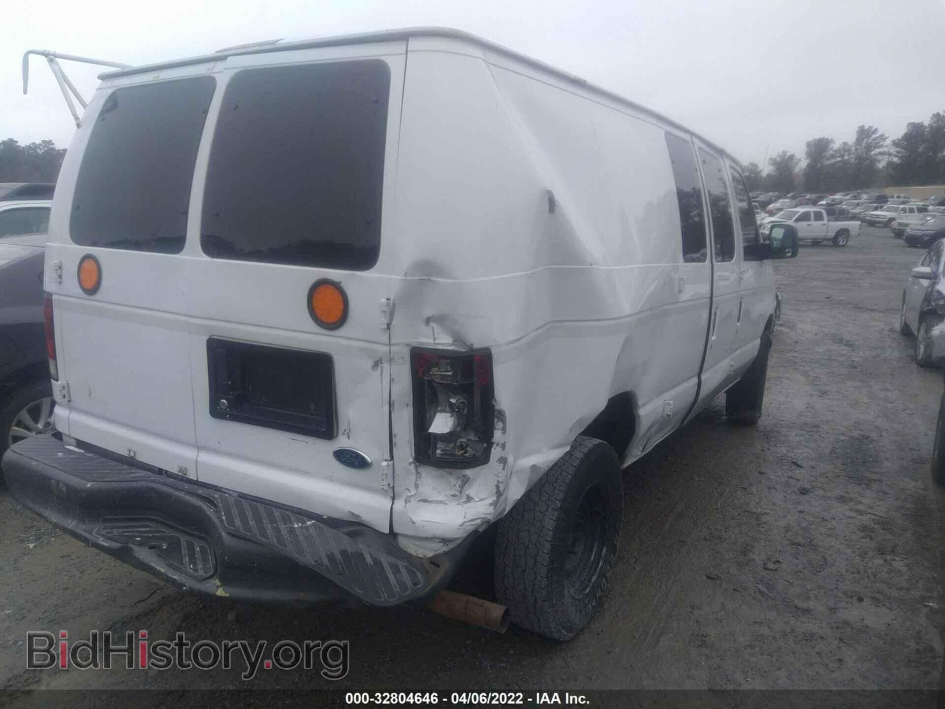 2007 FORD ECONOLINE CARGO VAN - VIN: 1FTNE24L97DA39566 - Фото 4