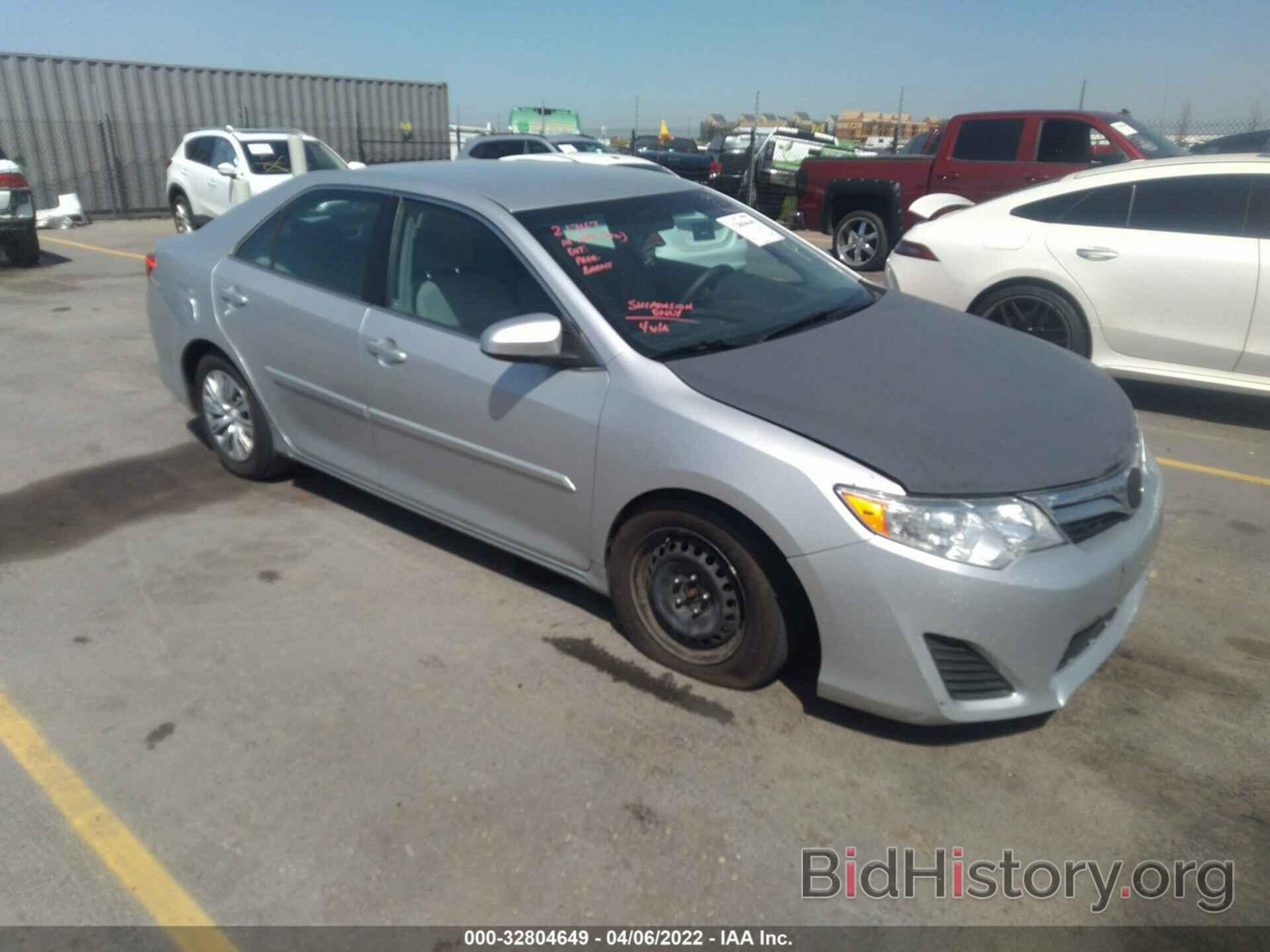 Photo 4T4BF1FK0DR318836 - TOYOTA CAMRY 2013