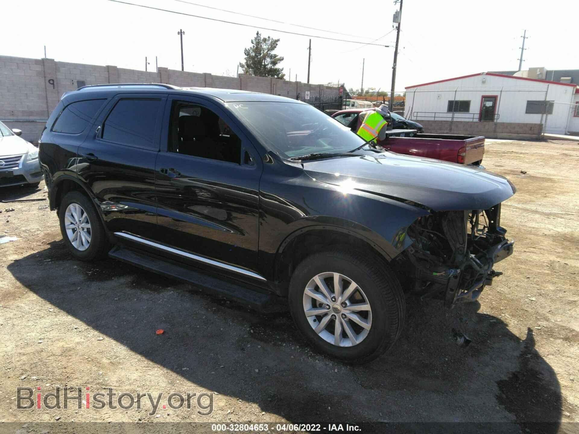 Photo 1C4RDJAG6EC292028 - DODGE DURANGO 2014