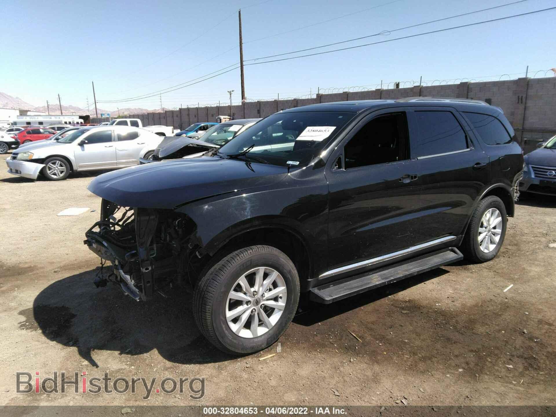 2014 DODGE DURANGO - VIN: 1C4RDJAG6EC292028 - Фото 2