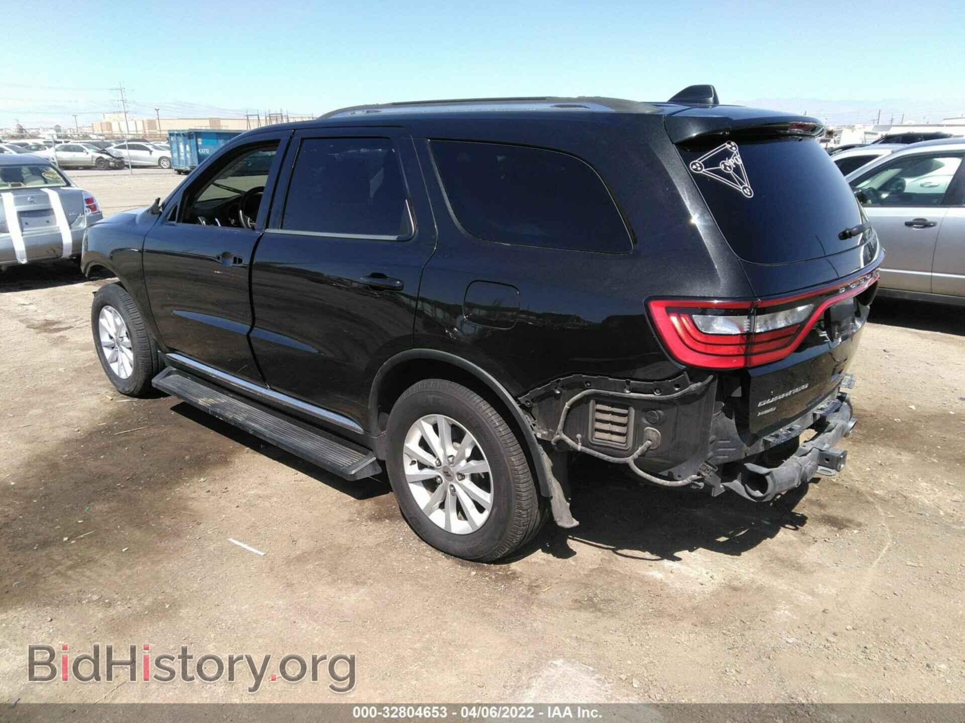 2014 DODGE DURANGO - VIN: 1C4RDJAG6EC292028 - Фото 3