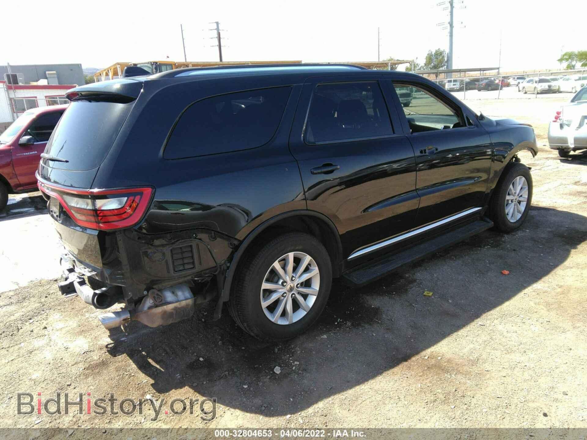 2014 DODGE DURANGO - VIN: 1C4RDJAG6EC292028 - Фото 4
