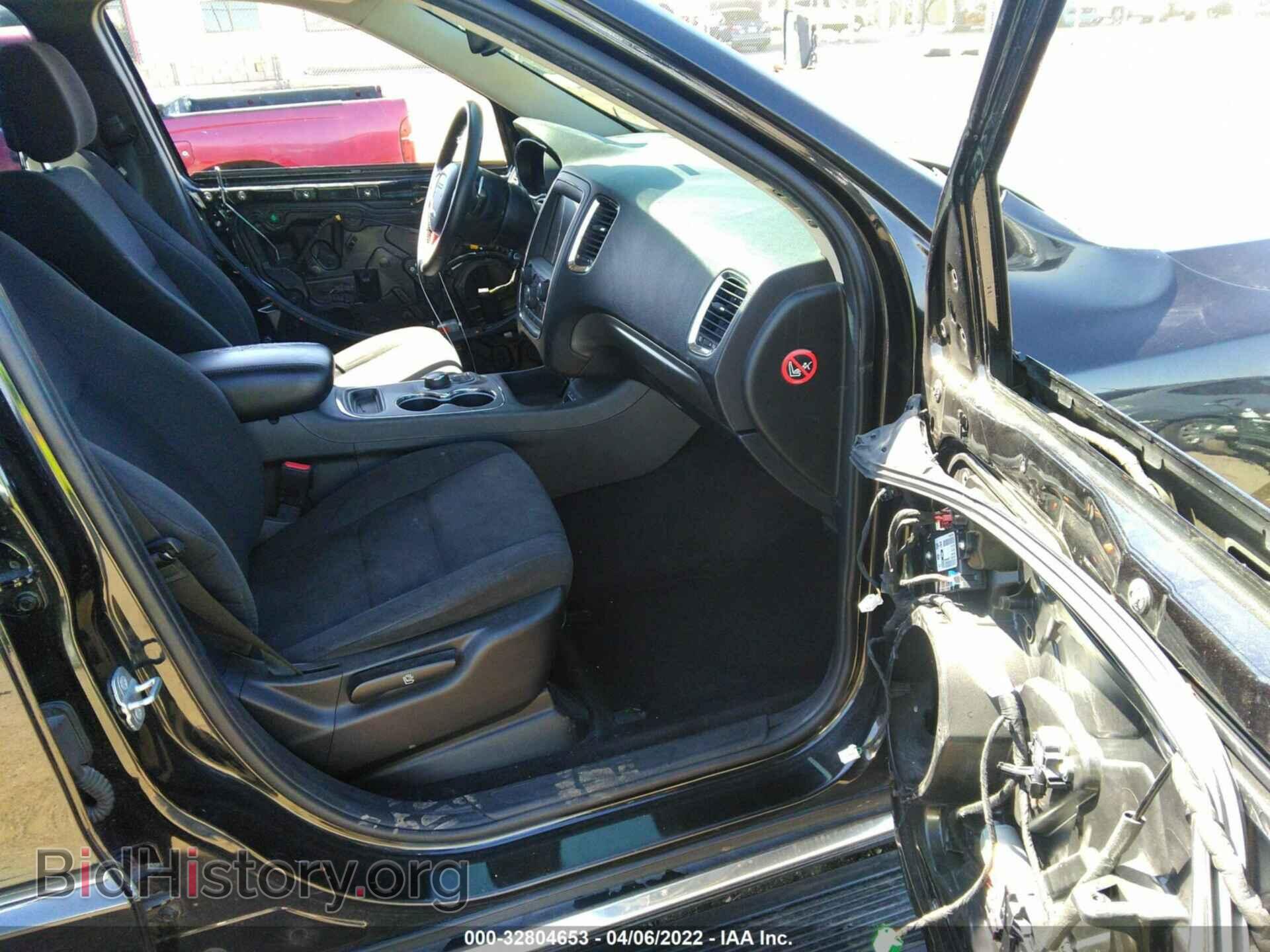 2014 DODGE DURANGO - VIN: 1C4RDJAG6EC292028 - Фото 5