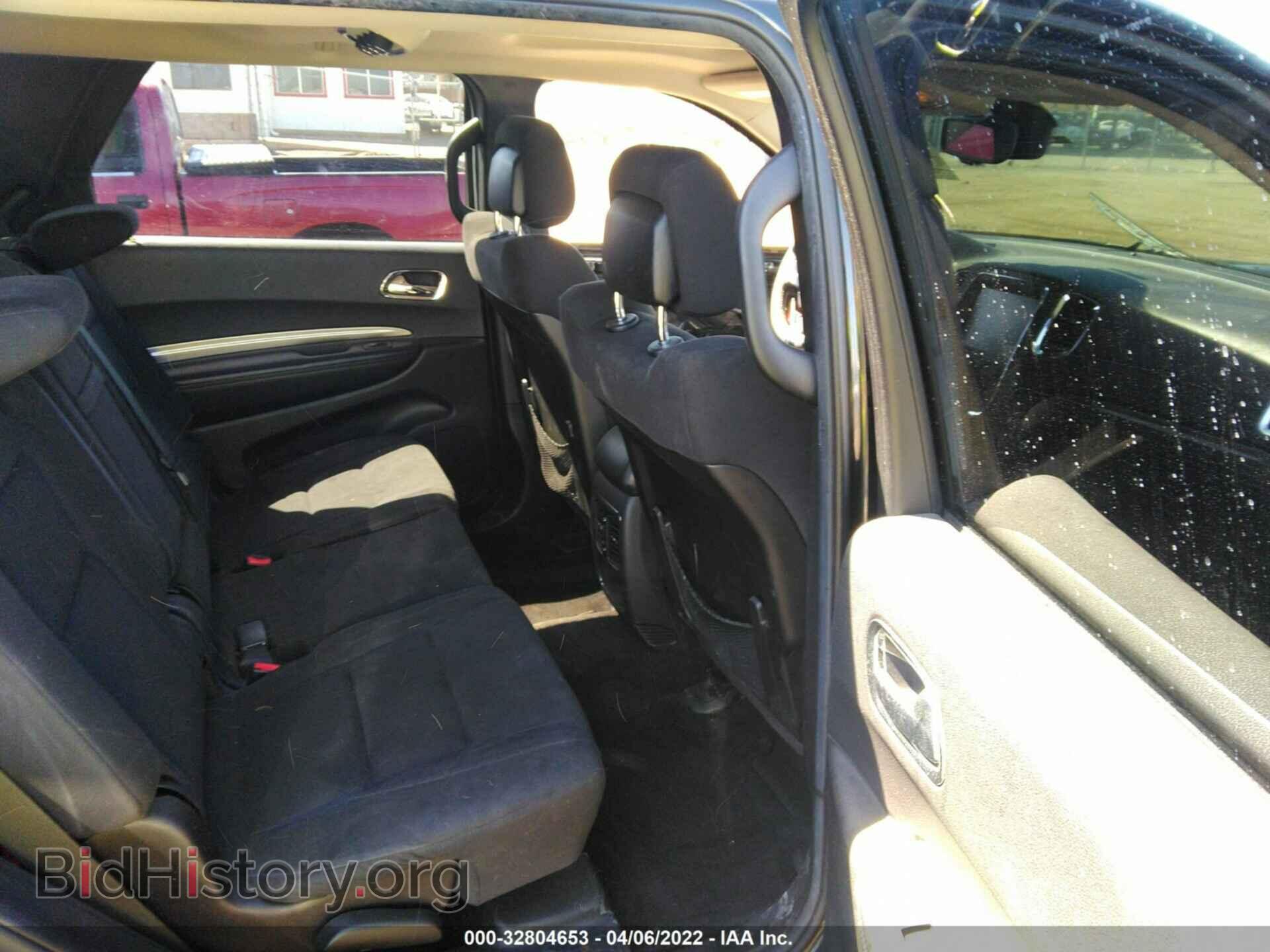 2014 DODGE DURANGO - VIN: 1C4RDJAG6EC292028 - Фото 8