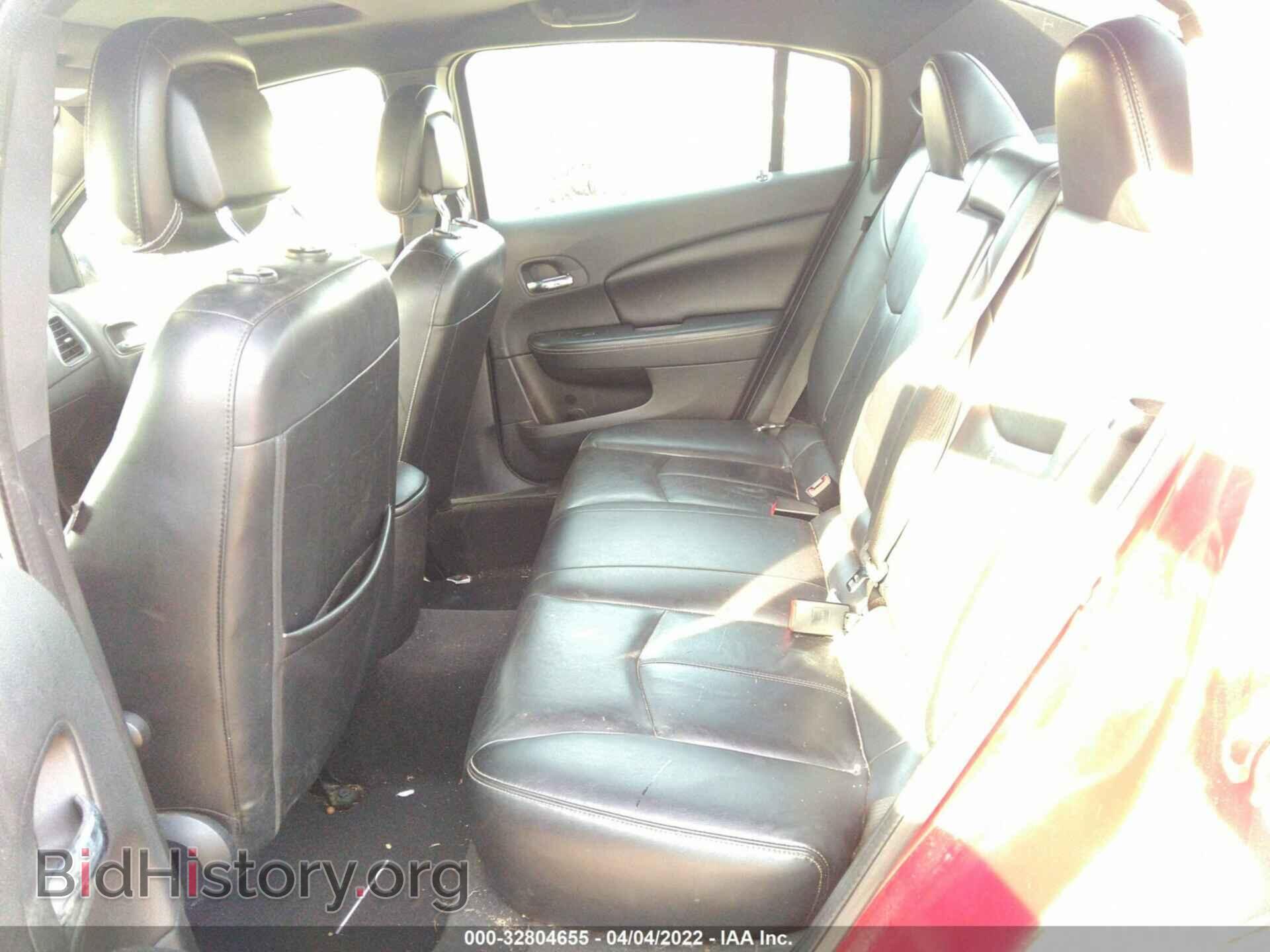 2012 CHRYSLER 200 - VIN: 1C3CCBCG2CN106437 - Фото 8