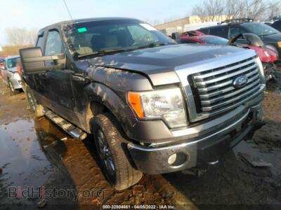 2010 Ford F-150 XLT, gray — VIN 1FTFX1EV2AFA25660, IAAI