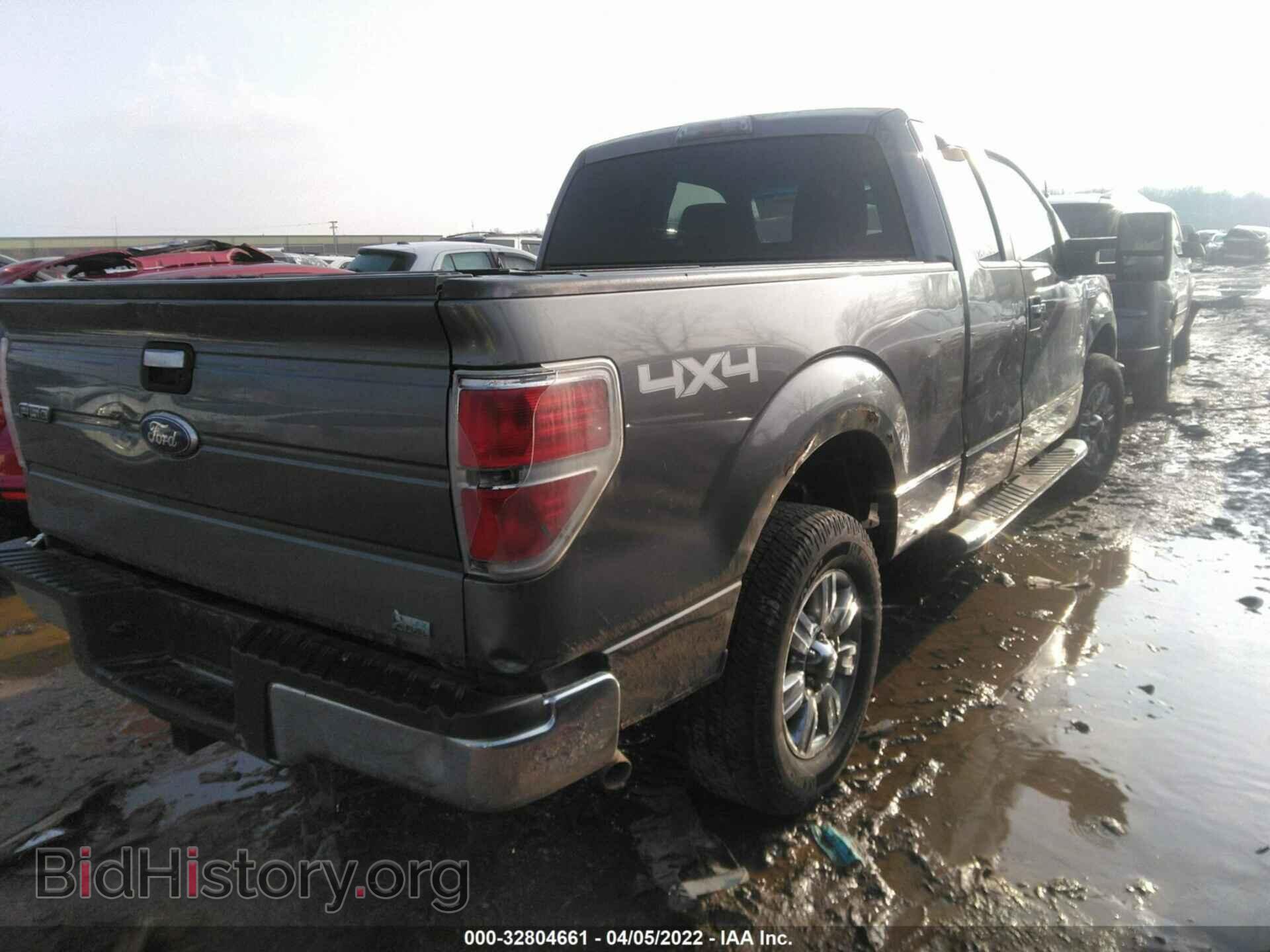 2010 FORD F-150 - VIN: 1FTFX1EV2AFA25660 - Фото 4