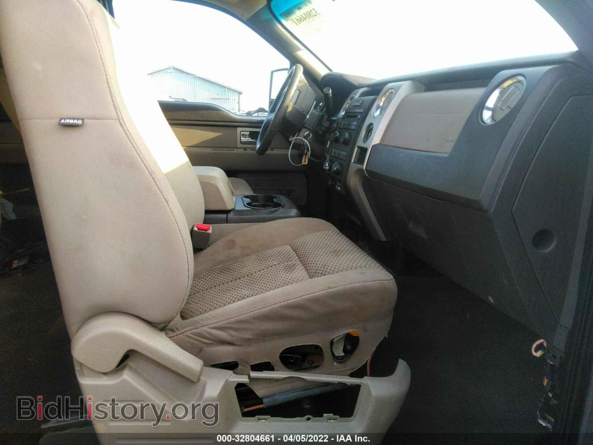 2010 FORD F-150 - VIN: 1FTFX1EV2AFA25660 - Фото 5
