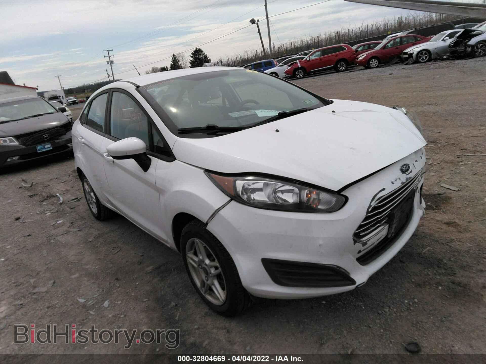 Фотография 3FADP4BJ4HM119954 - FORD FIESTA 2017