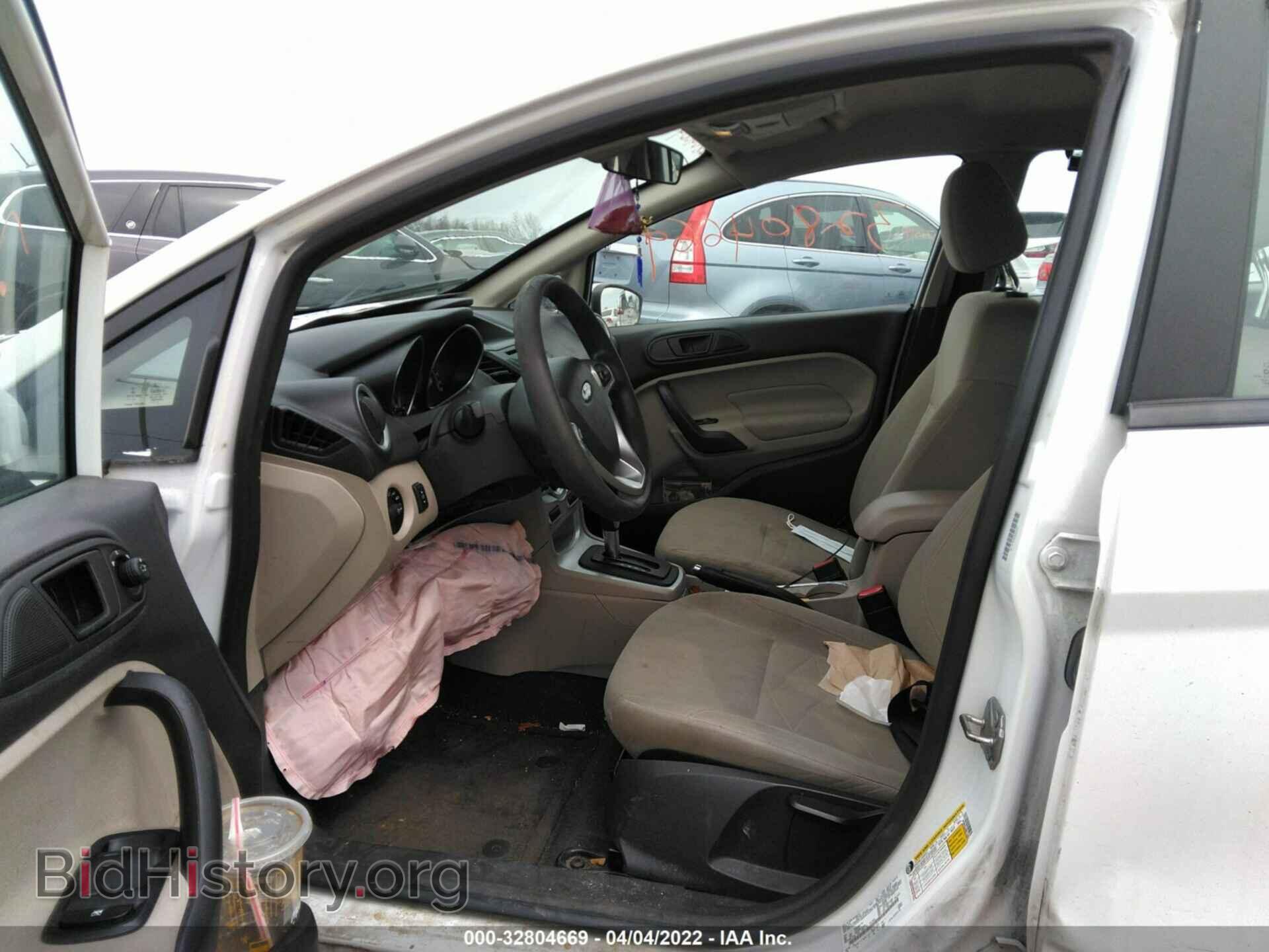 2017 FORD FIESTA - VIN: 3FADP4BJ4HM119954 - Фото 5
