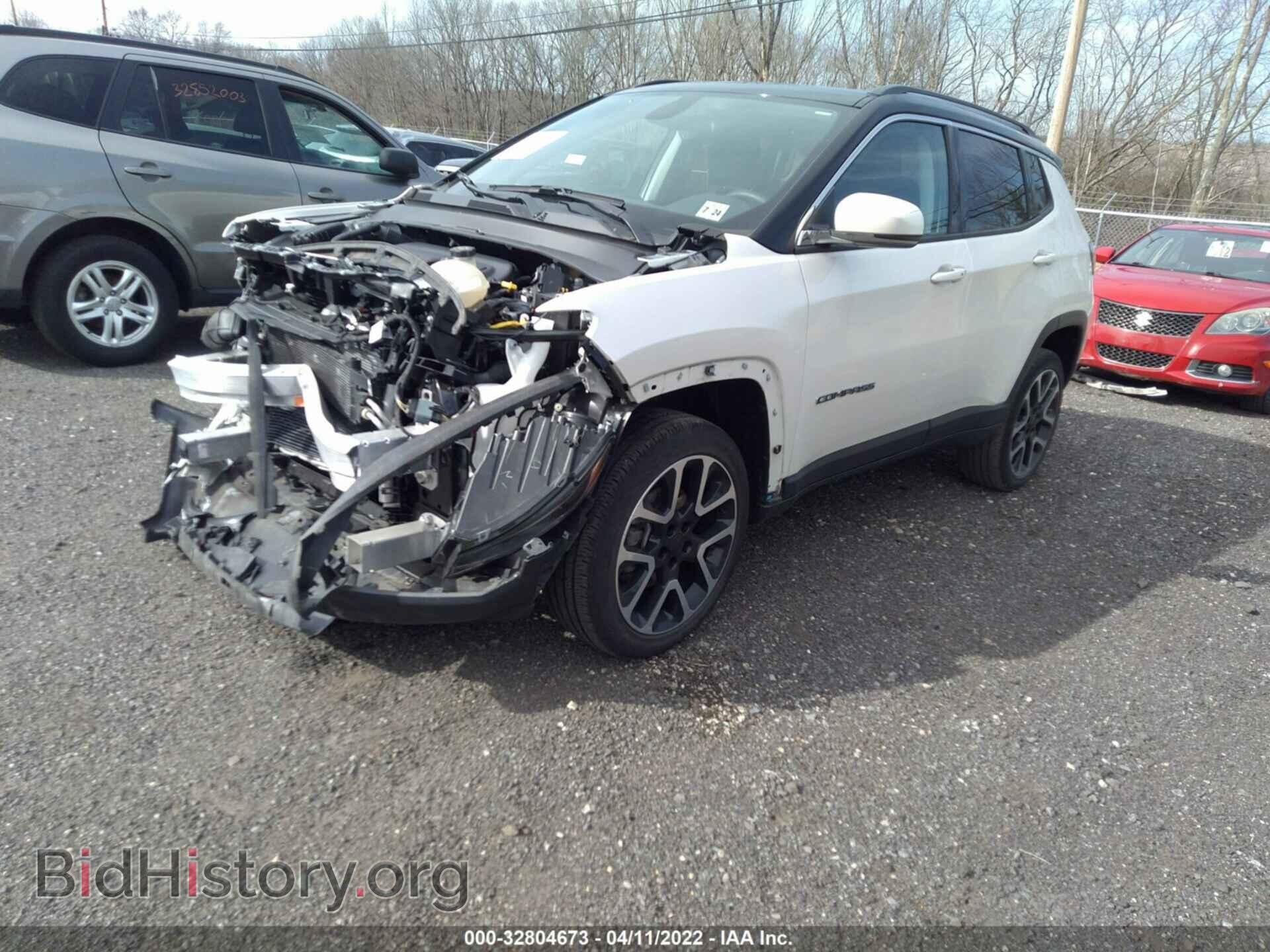 2018 JEEP COMPASS - VIN: 3C4NJDCB8JT470529 - Фото 2
