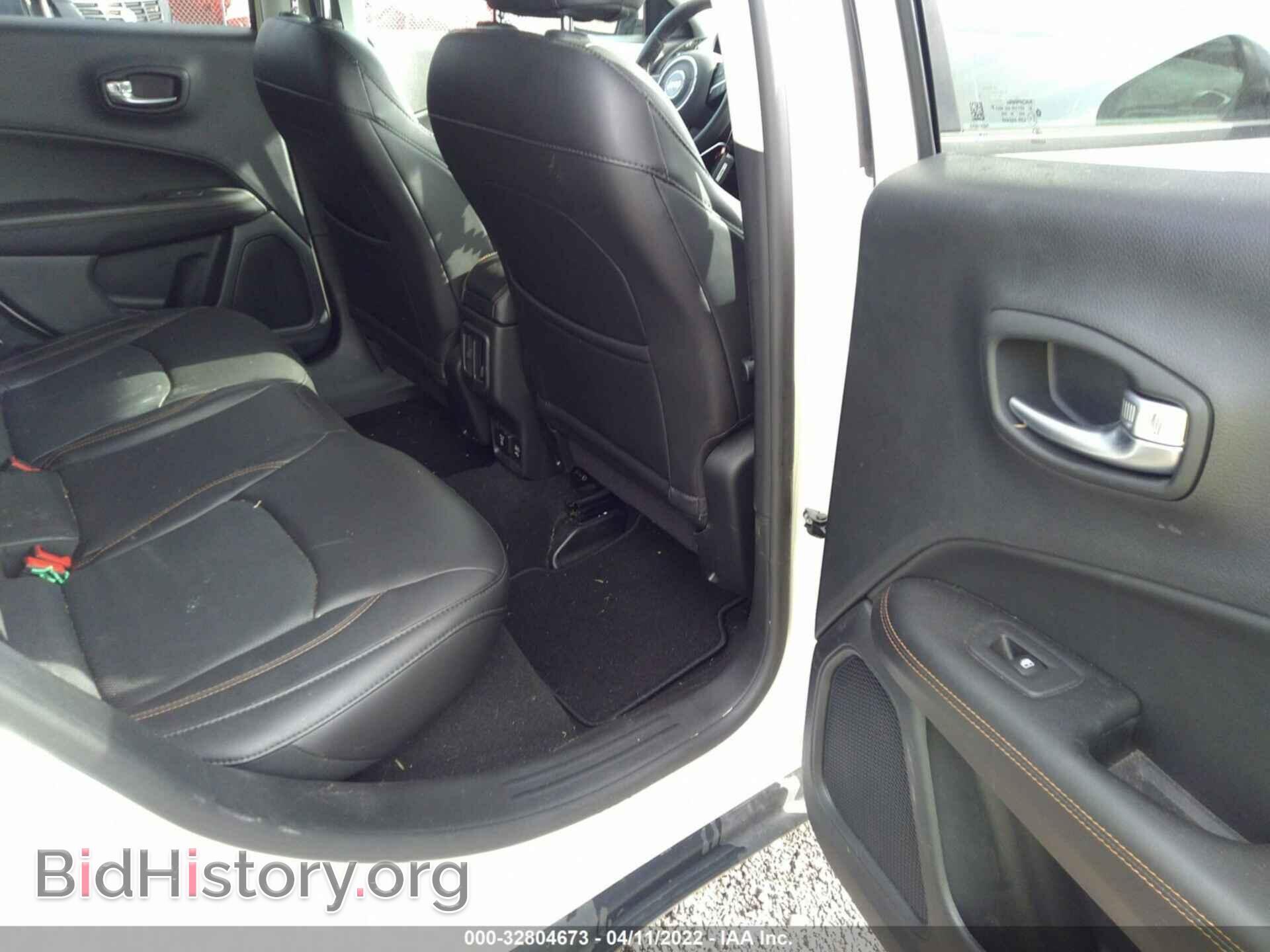 2018 JEEP COMPASS - VIN: 3C4NJDCB8JT470529 - Фото 8