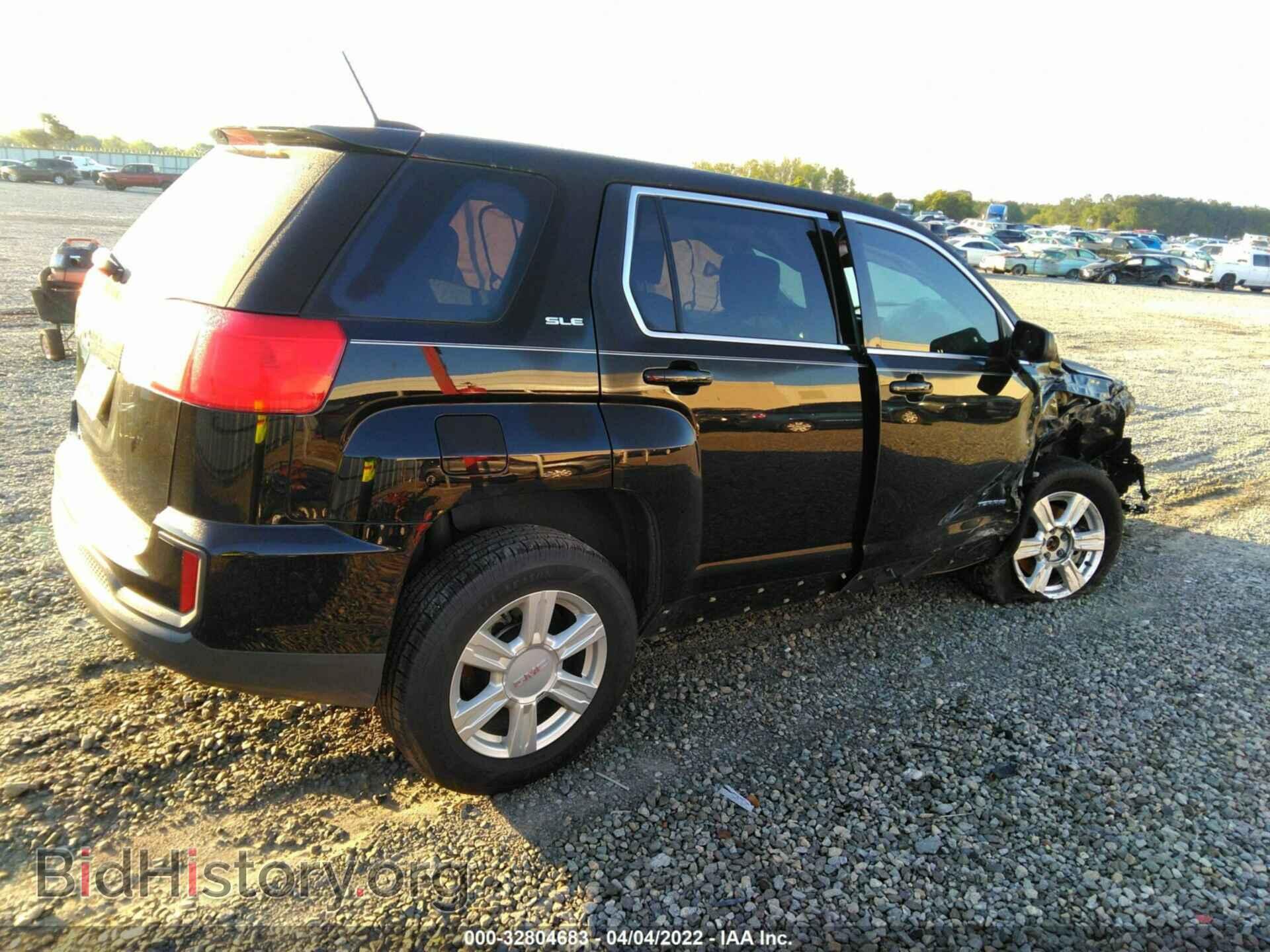 2016 GMC TERRAIN - VIN: 2GKALMEK3G6194638 - Фото 4