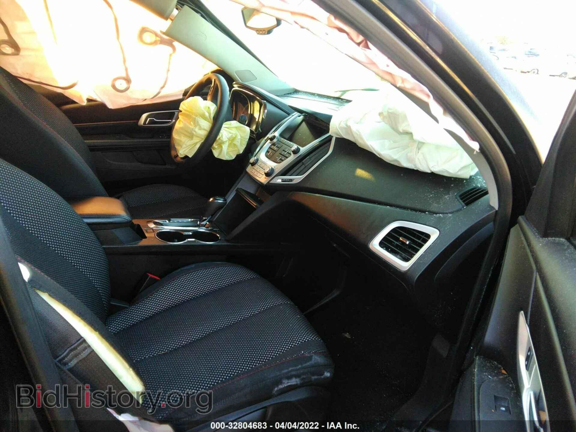 2016 GMC TERRAIN - VIN: 2GKALMEK3G6194638 - Фото 5