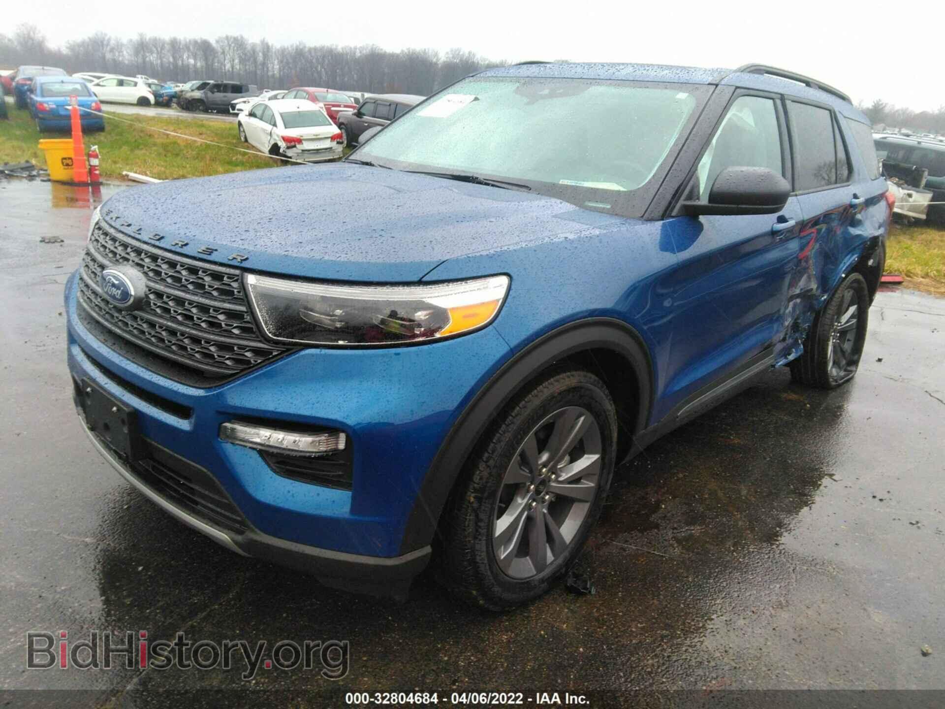 2021 FORD EXPLORER - VIN: 1FMSK8DH7MGC04837 - Photo 2