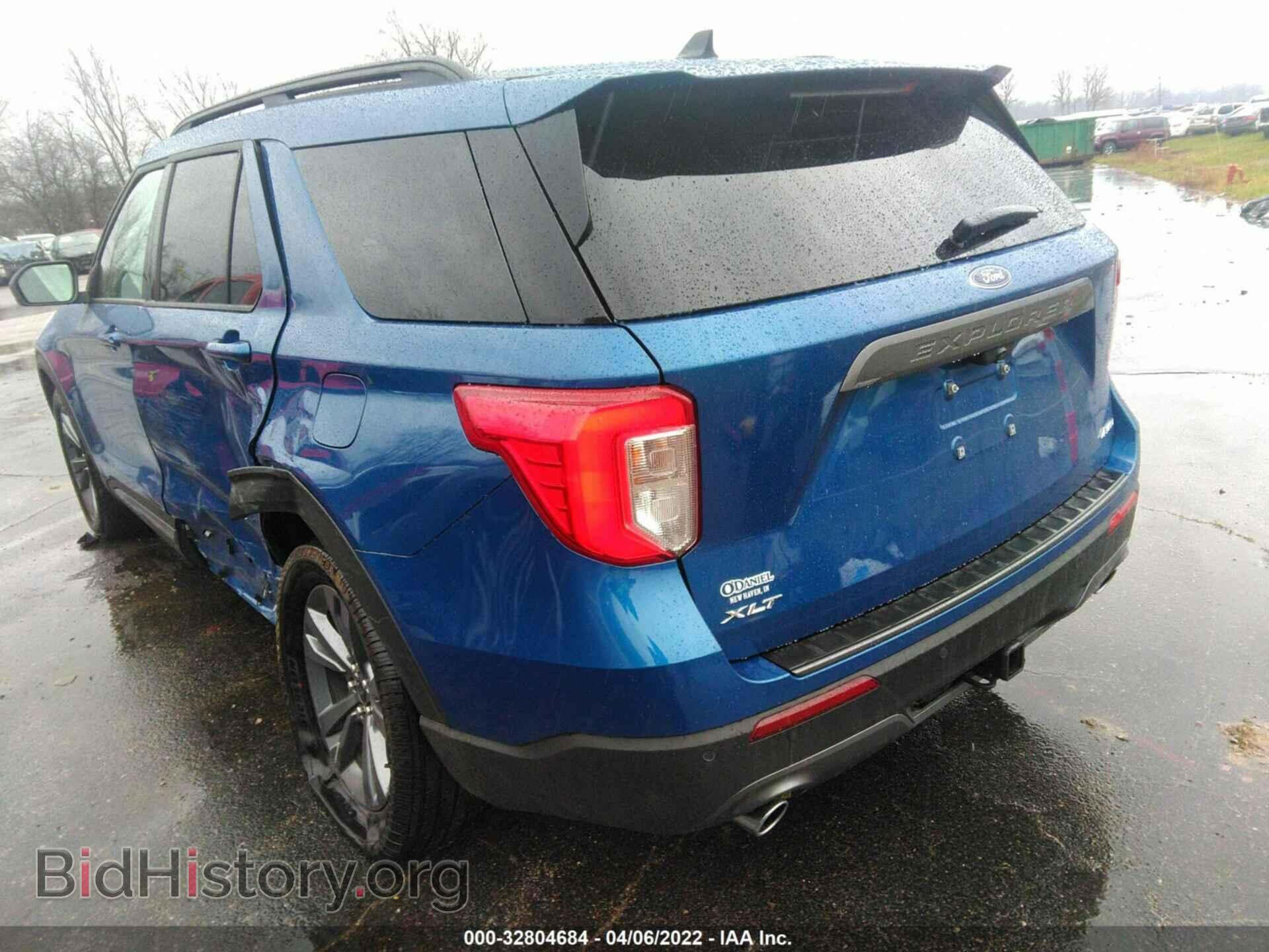 2021 FORD EXPLORER - VIN: 1FMSK8DH7MGC04837 - Photo 3