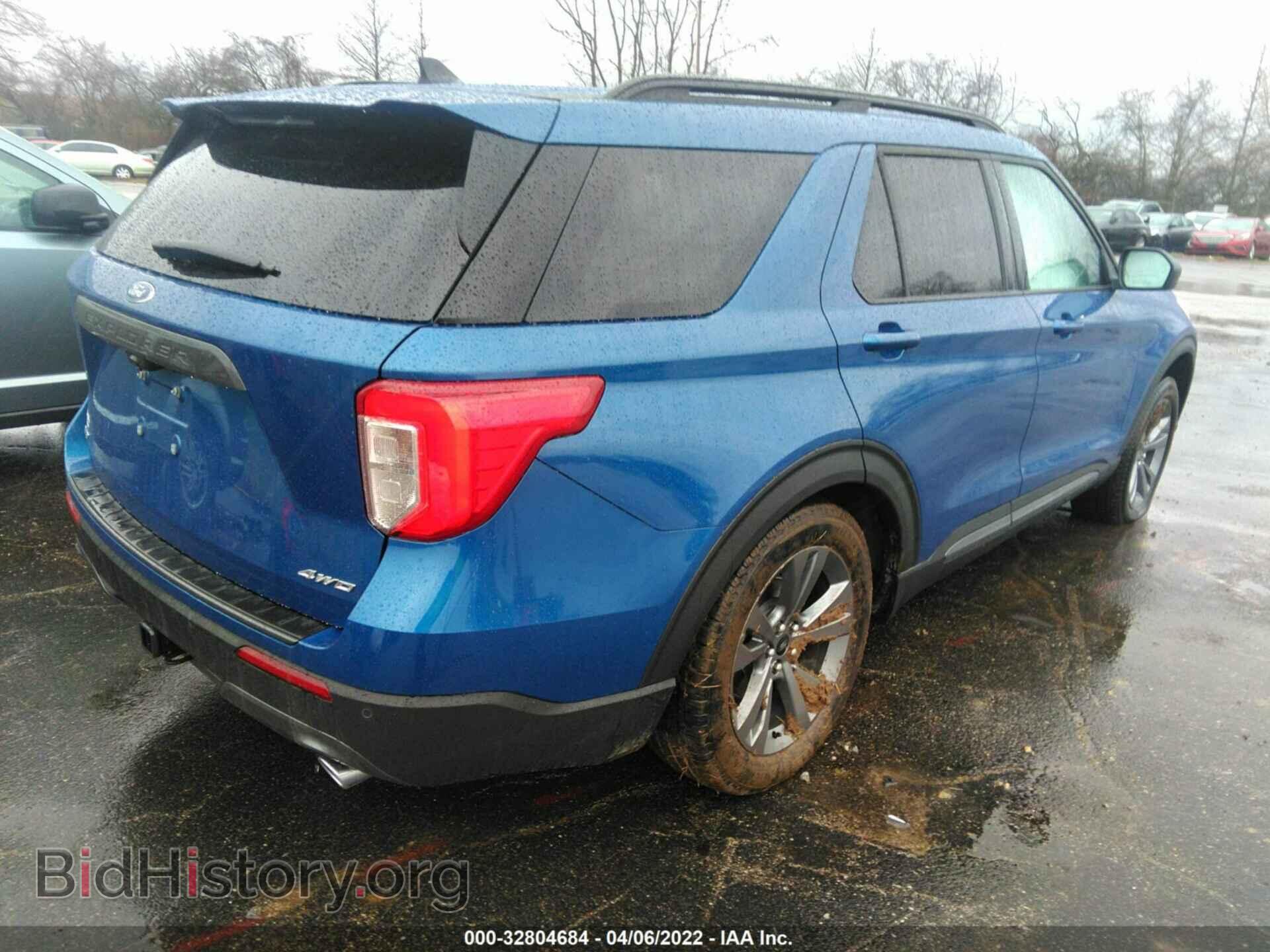 2021 FORD EXPLORER - VIN: 1FMSK8DH7MGC04837 - Photo 4