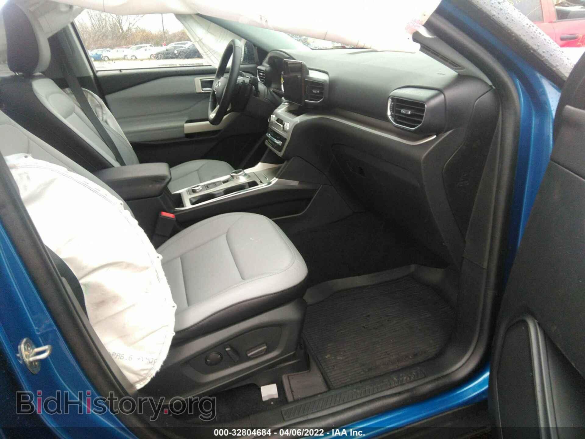 2021 FORD EXPLORER - VIN: 1FMSK8DH7MGC04837 - Photo 5