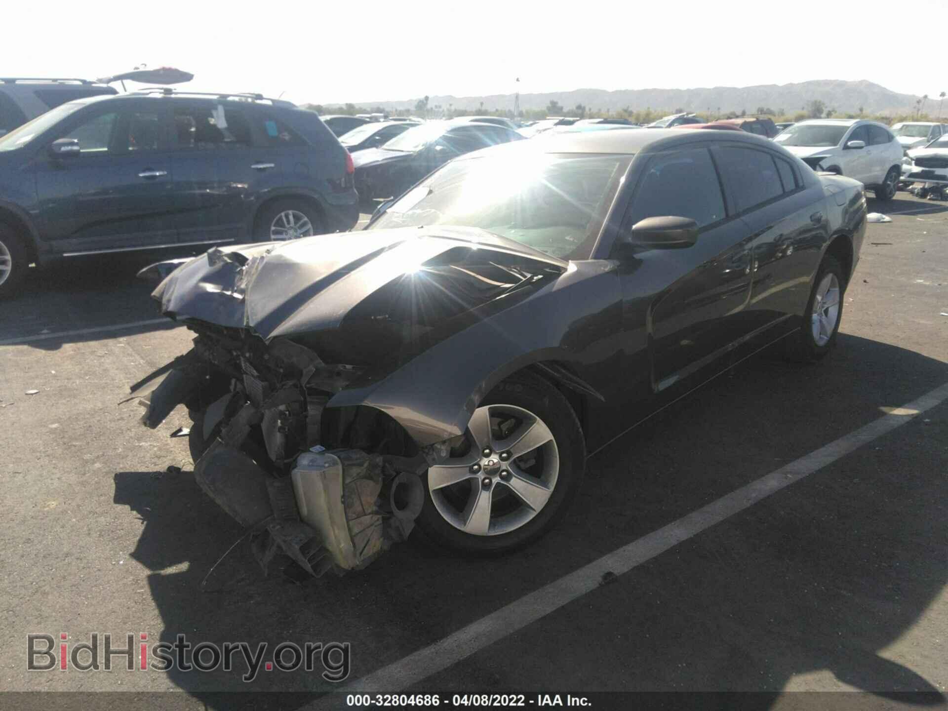 2014 DODGE CHARGER - VIN: 2C3CDXBG1EH354167 - Фото 2