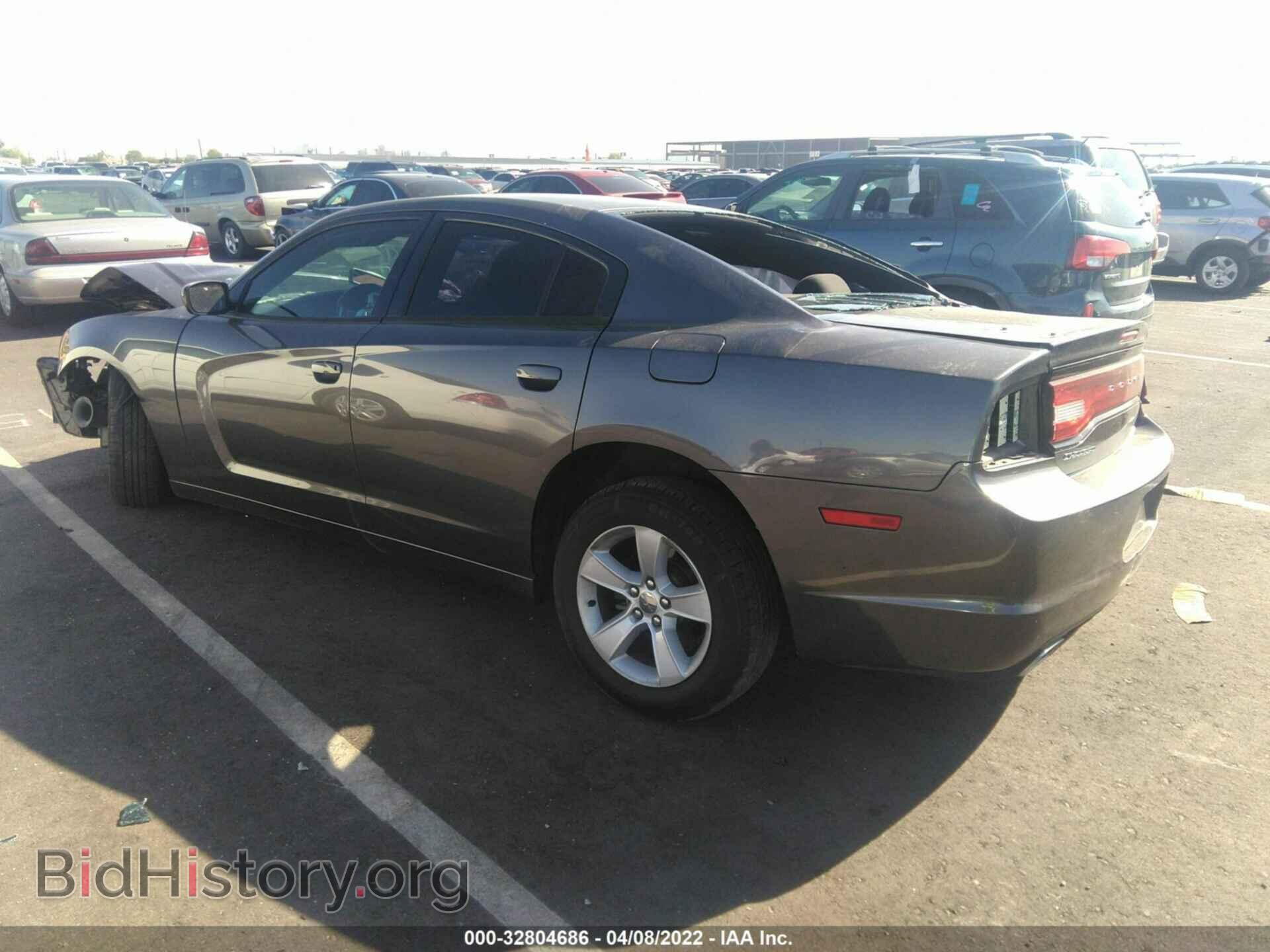 2014 DODGE CHARGER - VIN: 2C3CDXBG1EH354167 - Фото 3