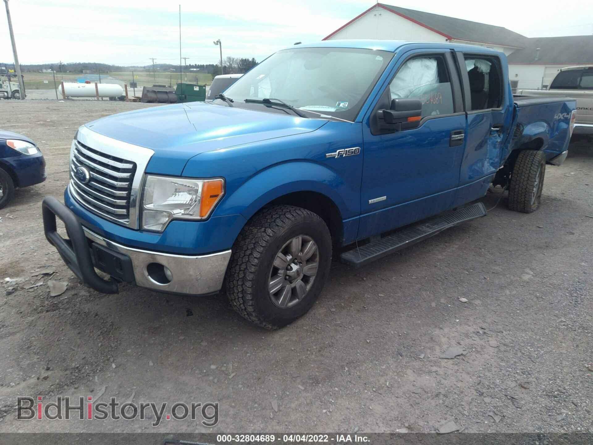 2011 FORD F-150 - VIN: 1FTFW1ET5BFC10854 - Фото 2