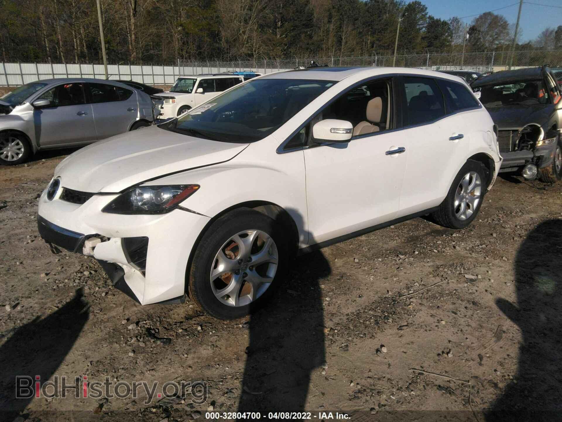 2011 MAZDA CX-7 - VIN: JM3ER2D37B0377477 - Photo 2