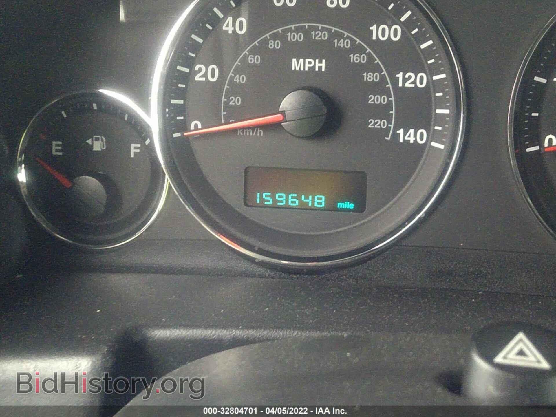 2007 JEEP COMMANDER - VIN: 1J8HG48K87C570101 - Фото 7