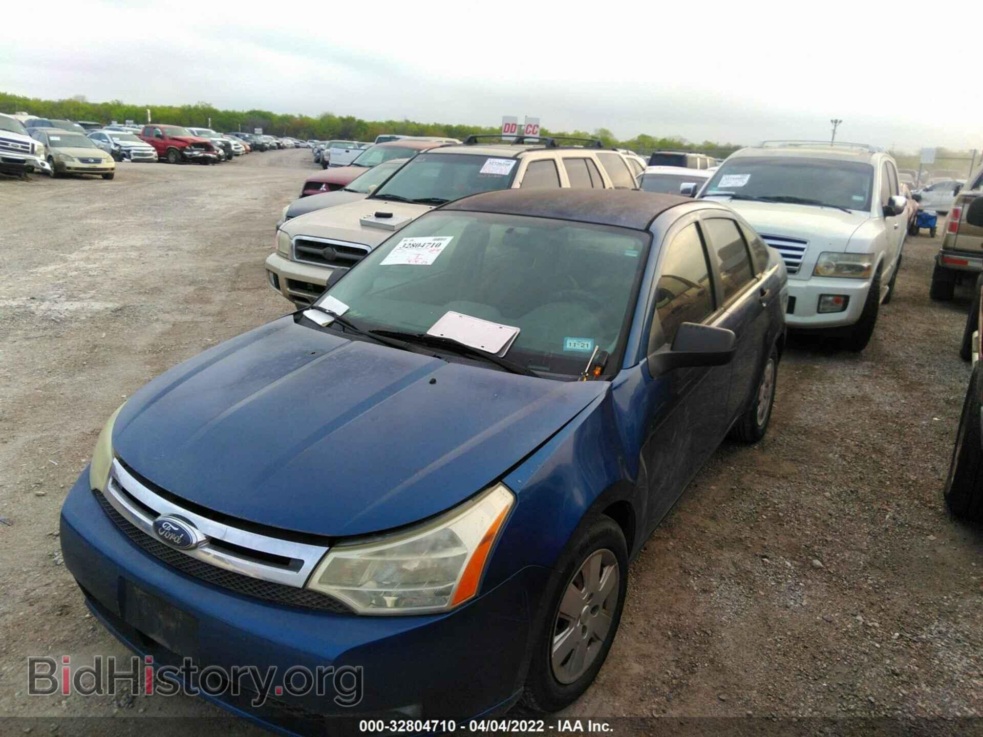 2008 FORD FOCUS - VIN: 1FAHP34N78W140647 - Фото 2