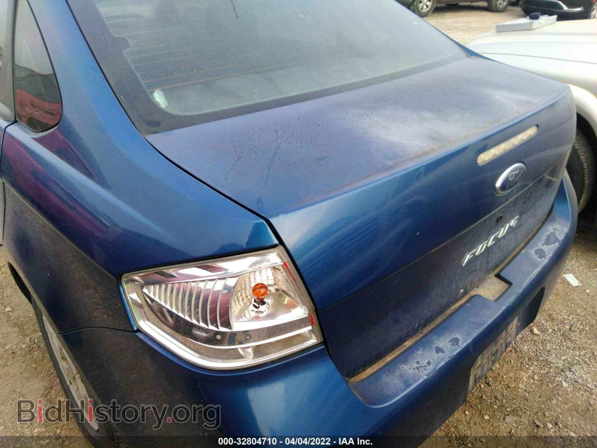 2008 FORD FOCUS - VIN: 1FAHP34N78W140647 - Фото 6