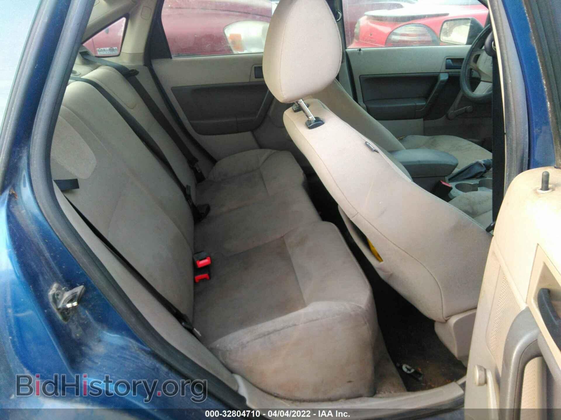 2008 FORD FOCUS - VIN: 1FAHP34N78W140647 - Фото 8