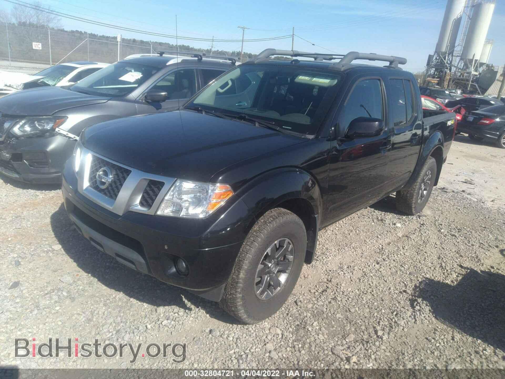 2016 NISSAN FRONTIER - VIN: 1N6AD0EV0GN731017 - Фото 2