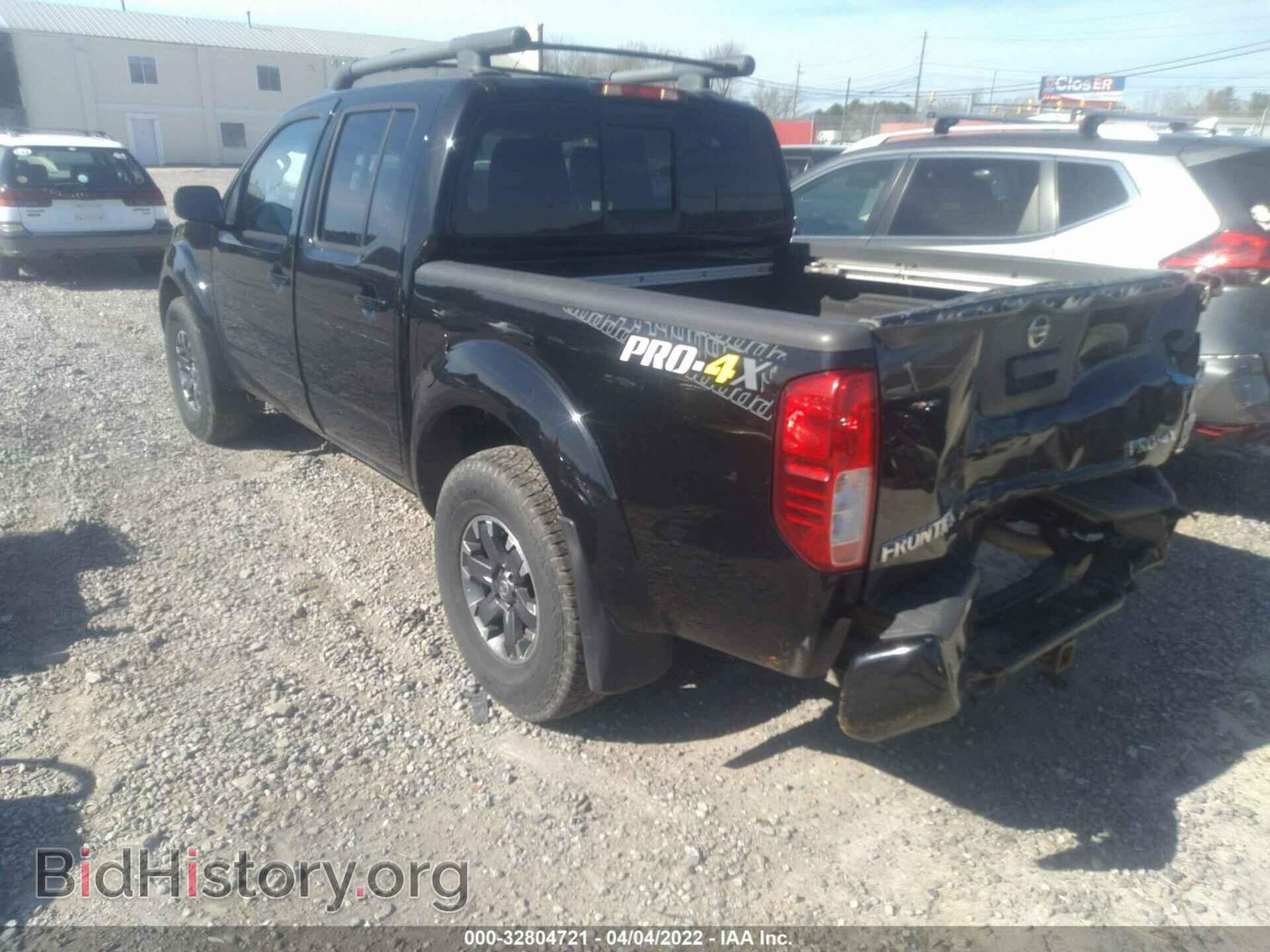 2016 NISSAN FRONTIER - VIN: 1N6AD0EV0GN731017 - Фото 3