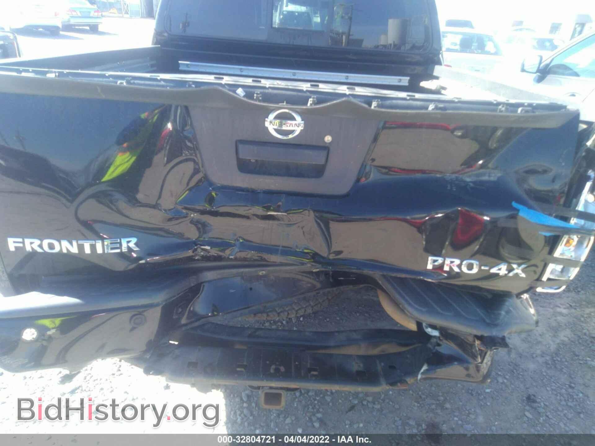2016 NISSAN FRONTIER - VIN: 1N6AD0EV0GN731017 - Фото 6