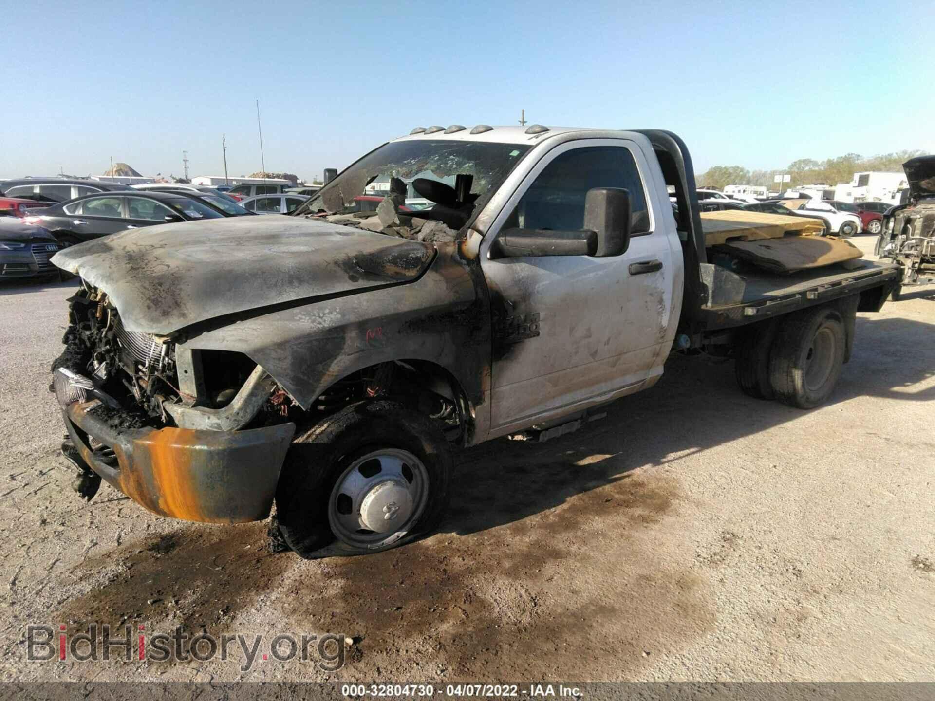 2018 RAM 3500 CHASSIS CAB - VIN: 3C7WRSAL7JG139207 - Фото 2